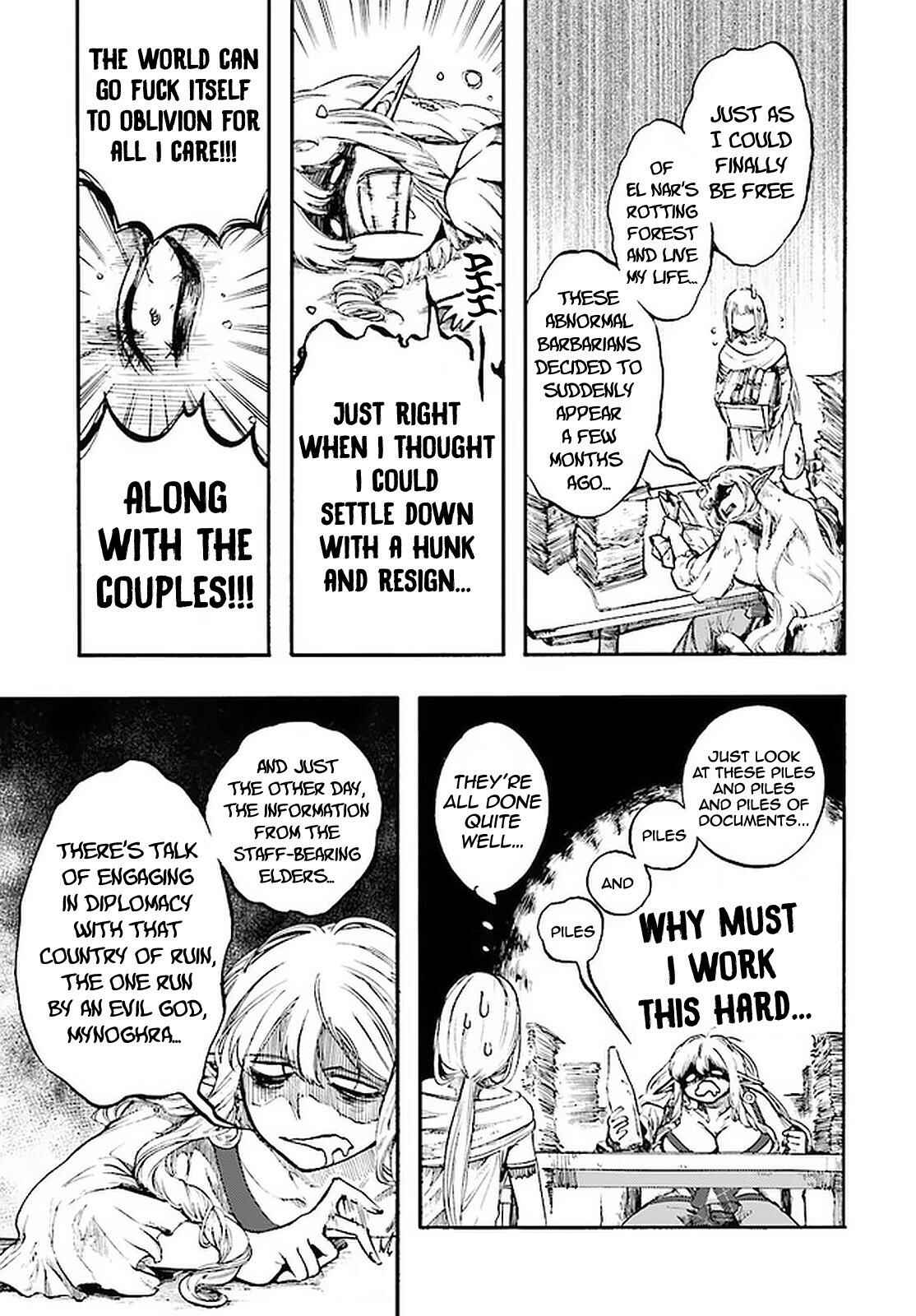 Page 6 Chapter 12.1 Apocalypse Bringer Mynoghra: World Conquest Starts with the Civilization of Ruin