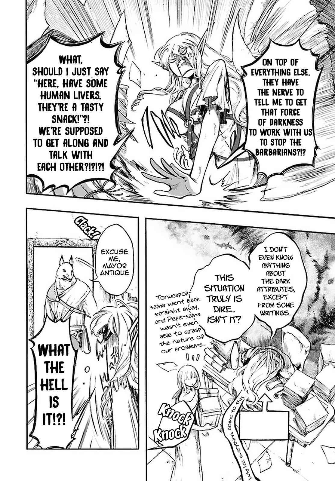 Page 7 Chapter 12.1 Apocalypse Bringer Mynoghra: World Conquest Starts with the Civilization of Ruin
