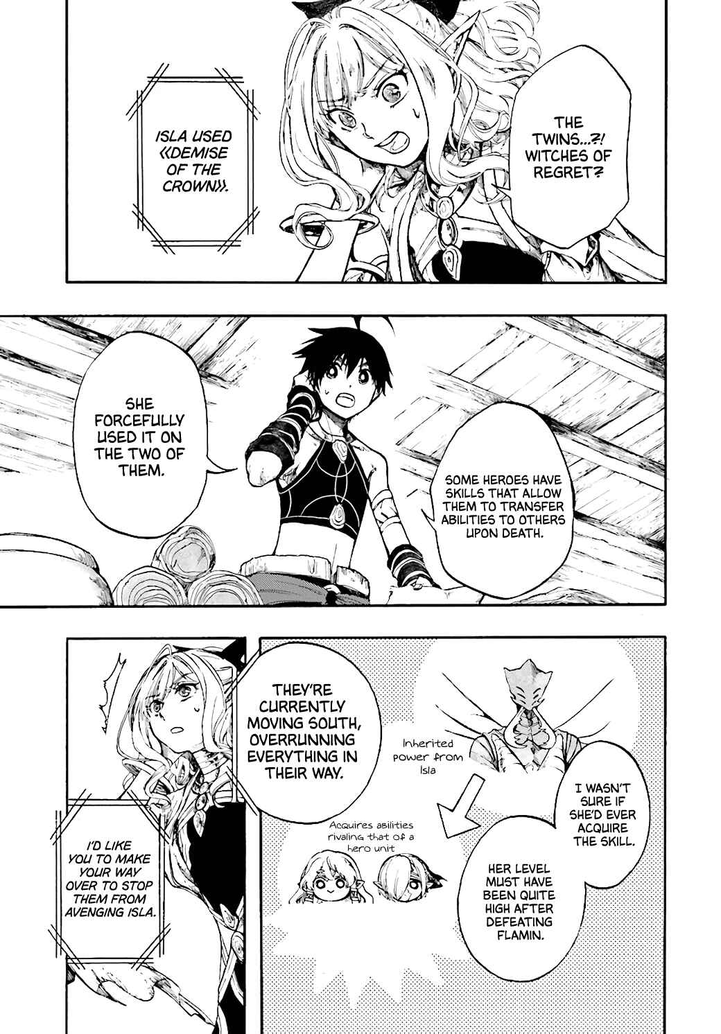Page 1 Chapter 22.2 Apocalypse Bringer Mynoghra: World Conquest Starts with the Civilization of Ruin