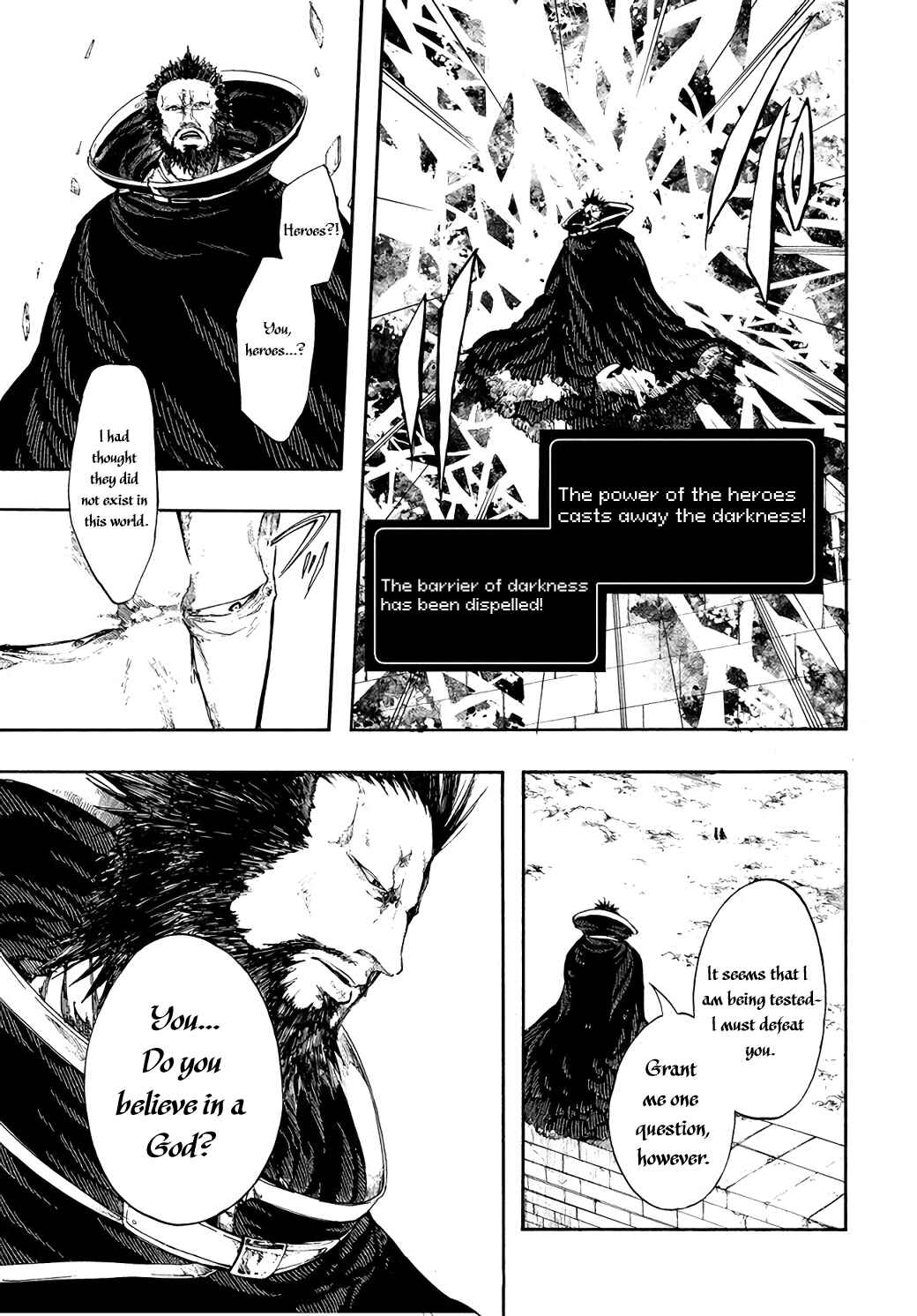 Page 11 Chapter 22.2 Apocalypse Bringer Mynoghra: World Conquest Starts with the Civilization of Ruin