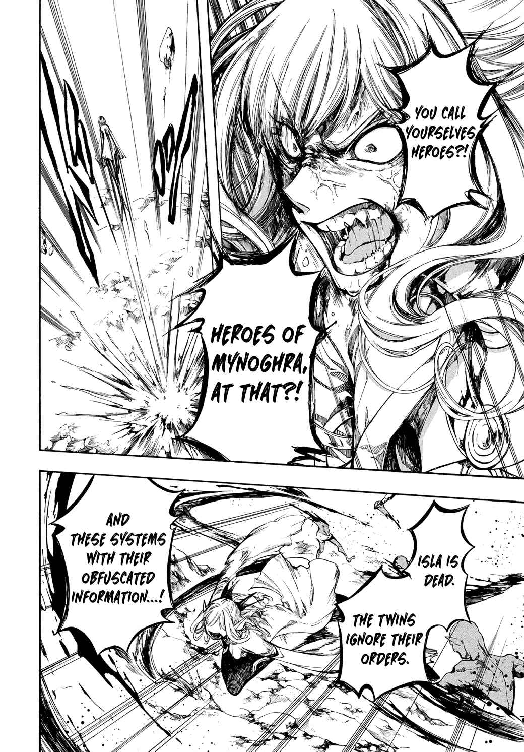 Page 6 Chapter 22.2 Apocalypse Bringer Mynoghra: World Conquest Starts with the Civilization of Ruin