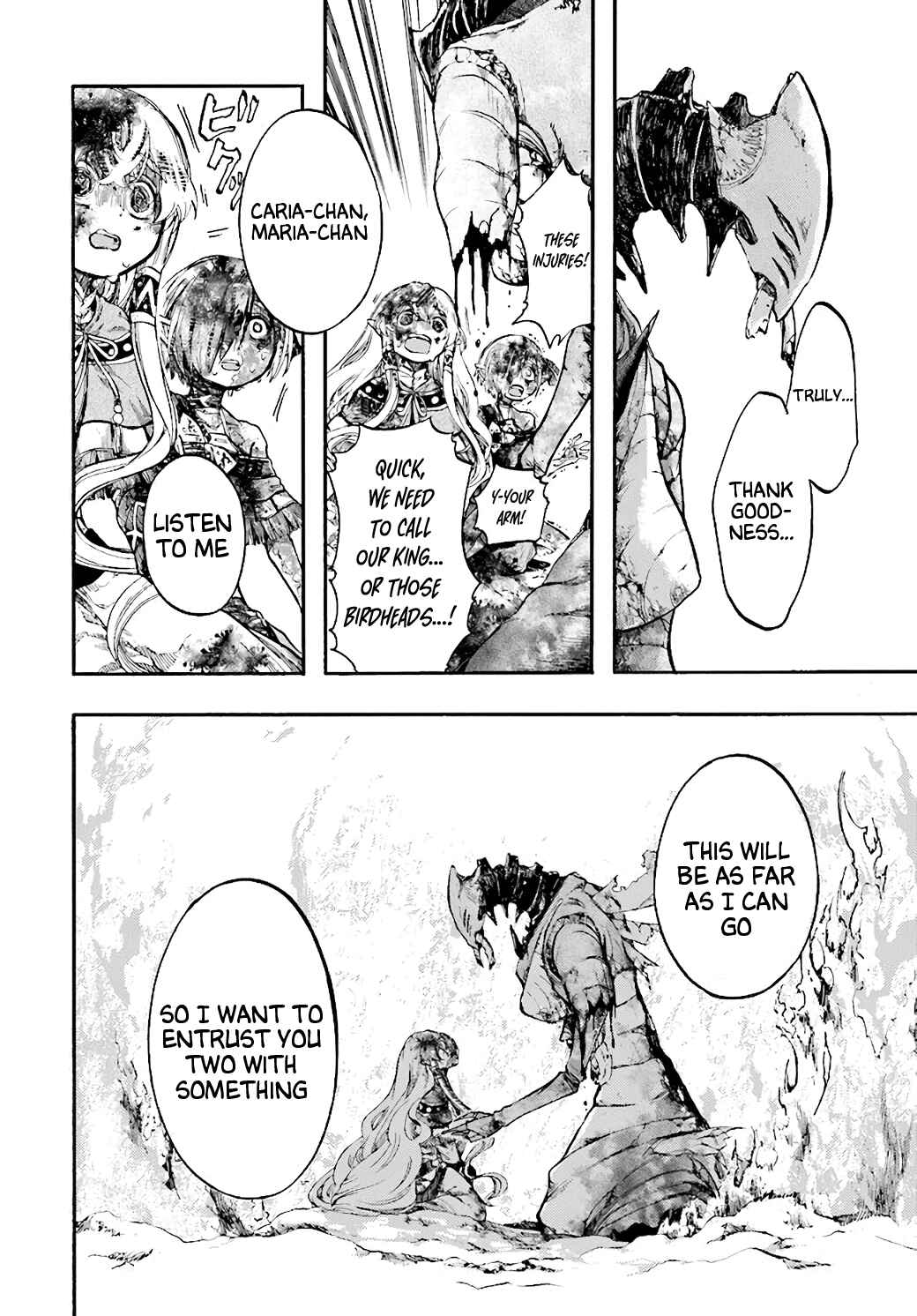 Page 6 Chapter 21 Apocalypse Bringer Mynoghra: World Conquest Starts with the Civilization of Ruin