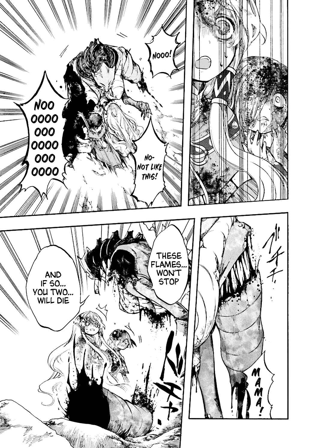 Page 7 Chapter 21 Apocalypse Bringer Mynoghra: World Conquest Starts with the Civilization of Ruin