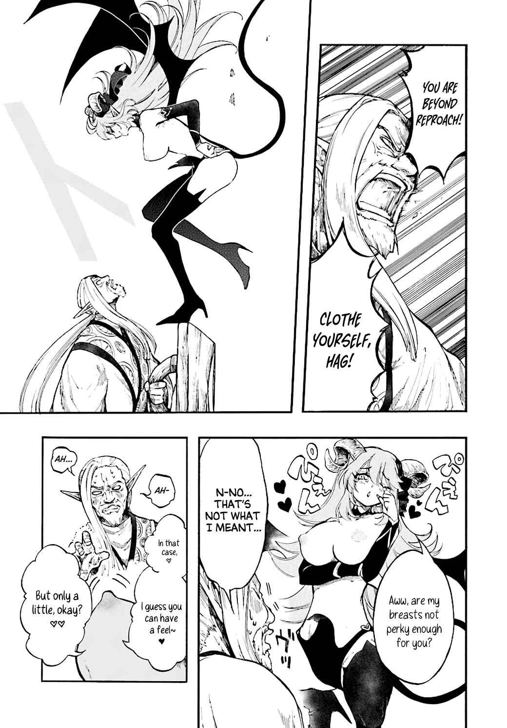 Page 11 Chapter 24 Apocalypse Bringer Mynoghra: World Conquest Starts with the Civilization of Ruin