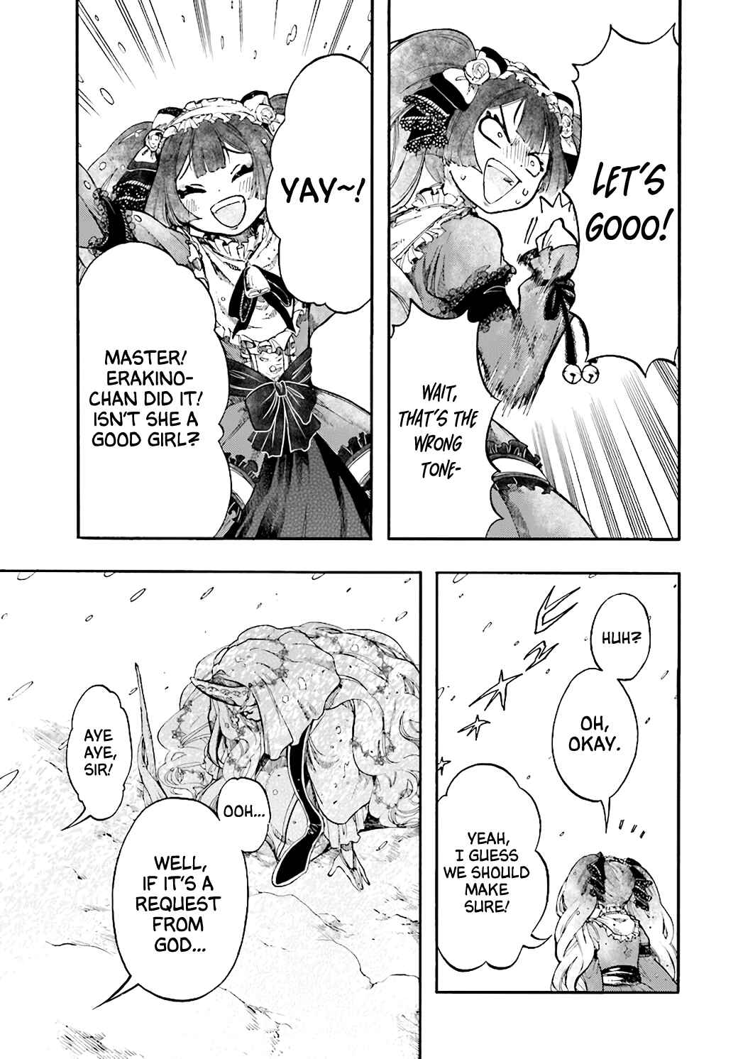 Page 21 Chapter 24 Apocalypse Bringer Mynoghra: World Conquest Starts with the Civilization of Ruin