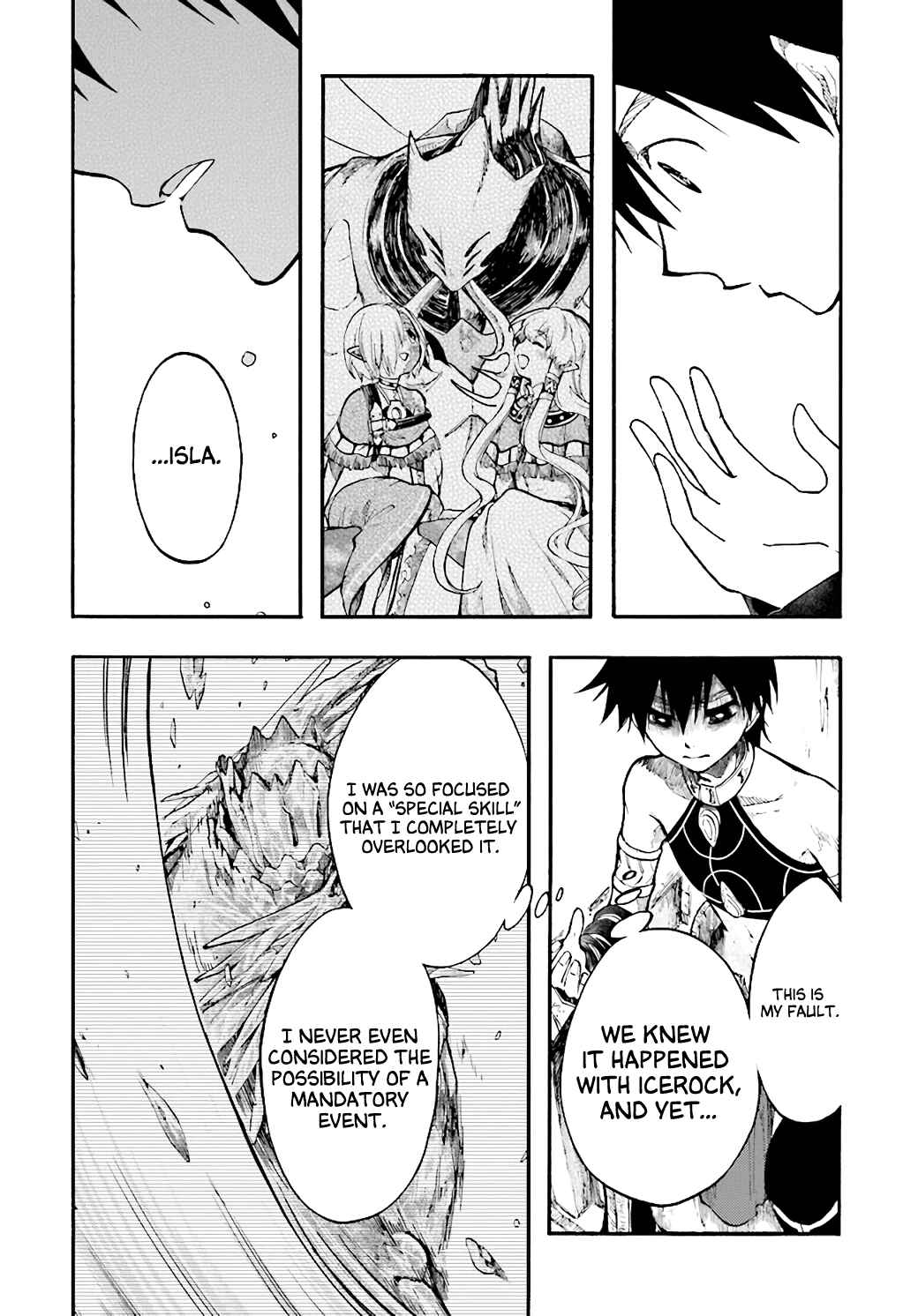 Page 24 Chapter 24 Apocalypse Bringer Mynoghra: World Conquest Starts with the Civilization of Ruin