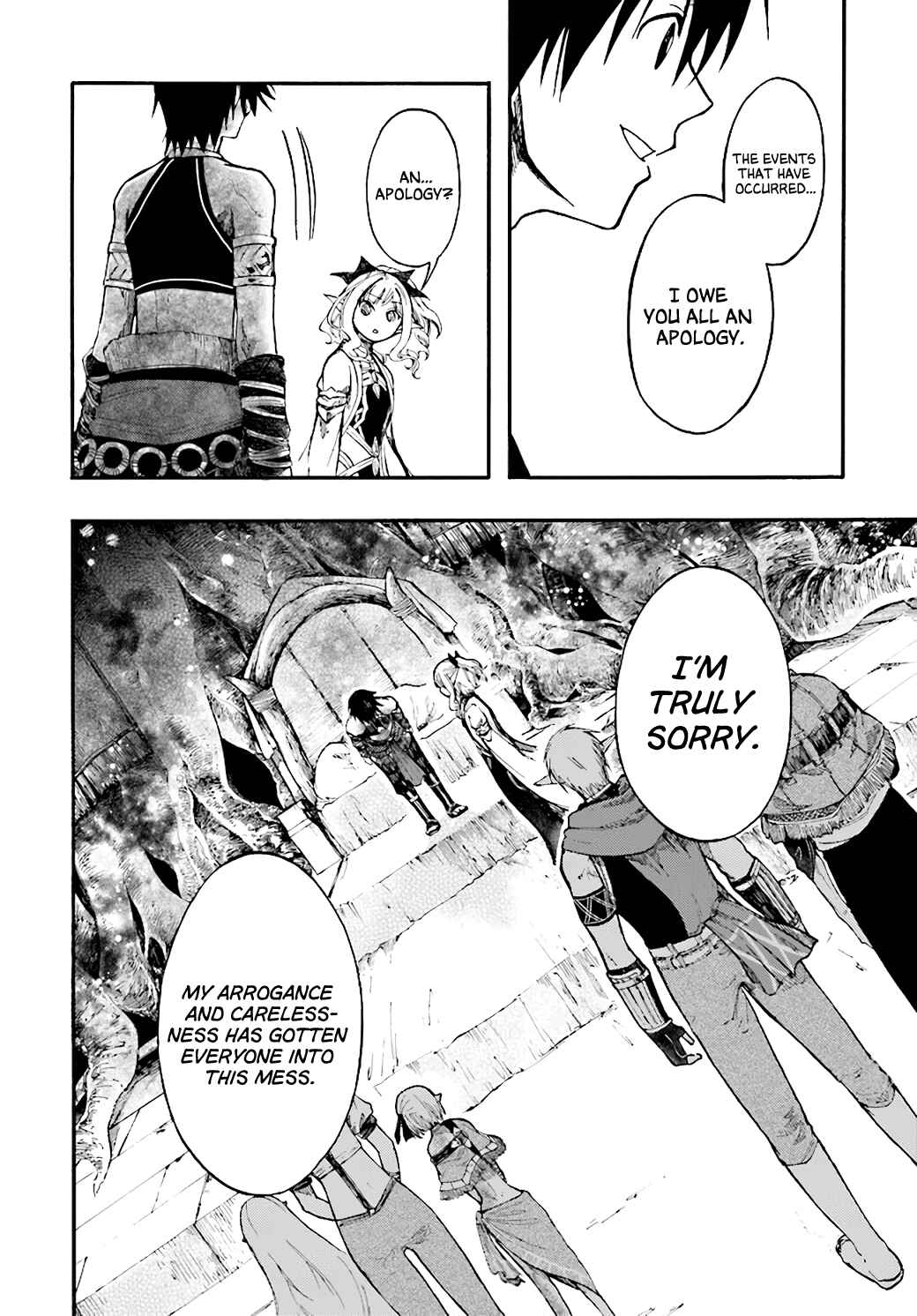 Page 30 Chapter 24 Apocalypse Bringer Mynoghra: World Conquest Starts with the Civilization of Ruin