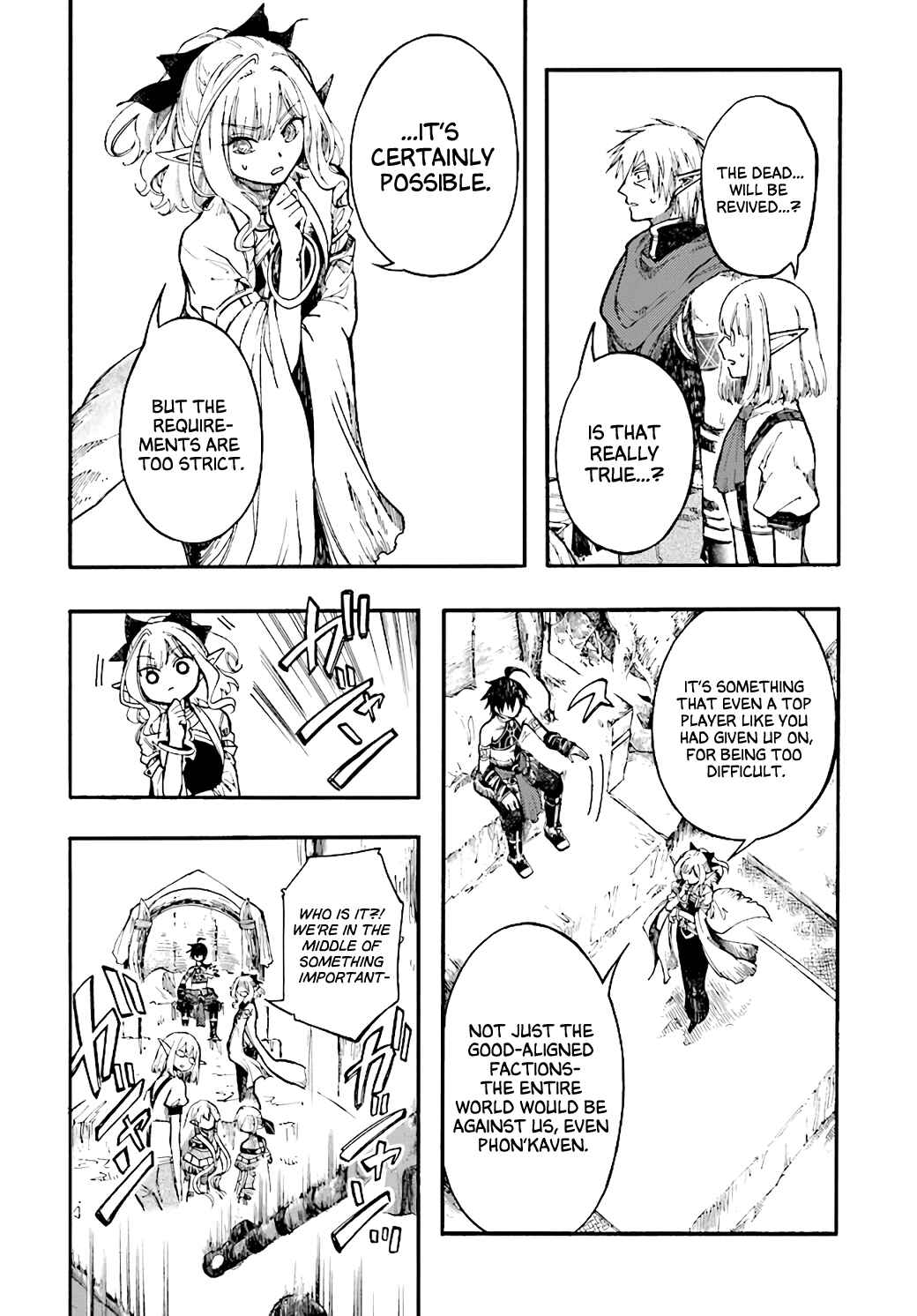 Page 36 Chapter 24 Apocalypse Bringer Mynoghra: World Conquest Starts with the Civilization of Ruin