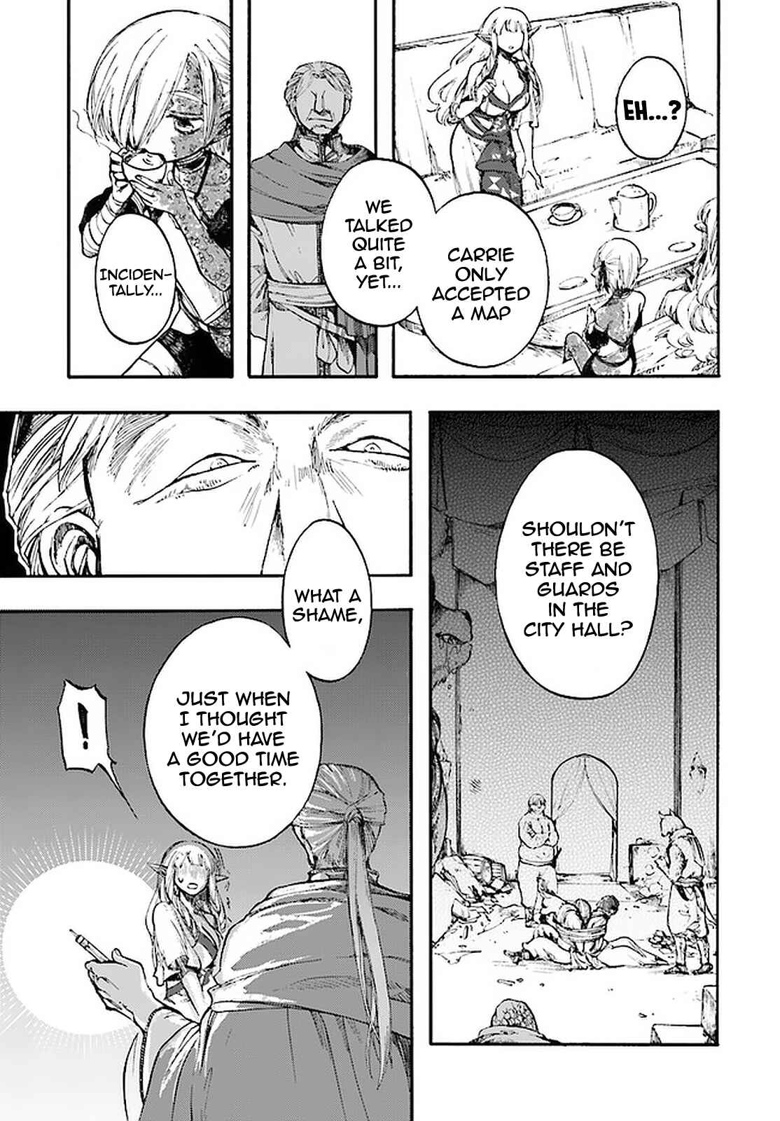Page 11 Chapter 12.2 Apocalypse Bringer Mynoghra: World Conquest Starts with the Civilization of Ruin