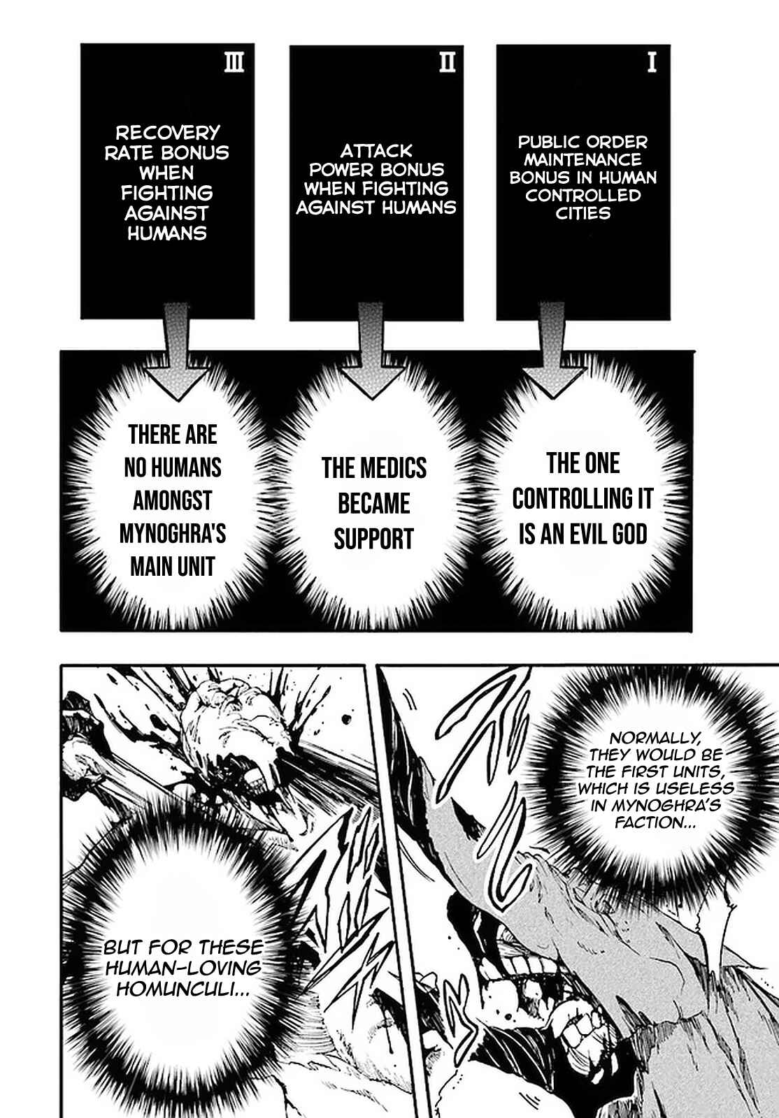 Page 16 Chapter 12.2 Apocalypse Bringer Mynoghra: World Conquest Starts with the Civilization of Ruin