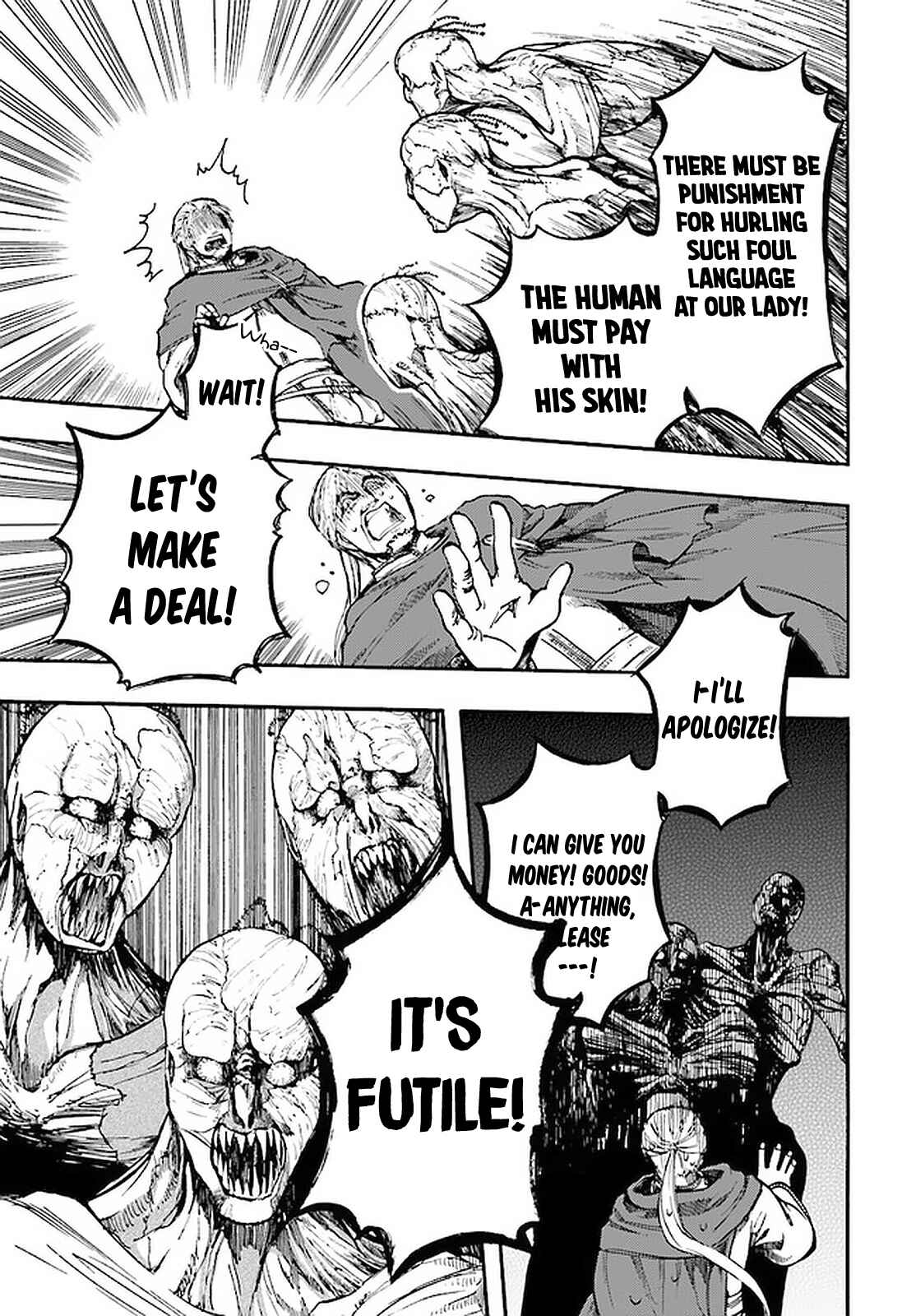 Page 19 Chapter 12.2 Apocalypse Bringer Mynoghra: World Conquest Starts with the Civilization of Ruin
