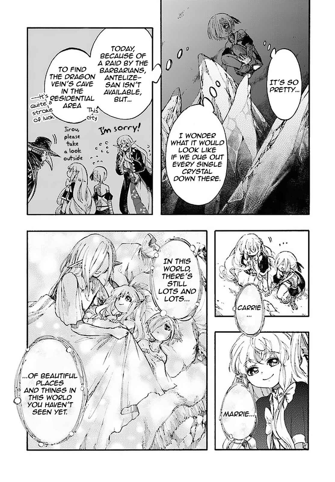 Page 3 Chapter 12.2 Apocalypse Bringer Mynoghra: World Conquest Starts with the Civilization of Ruin