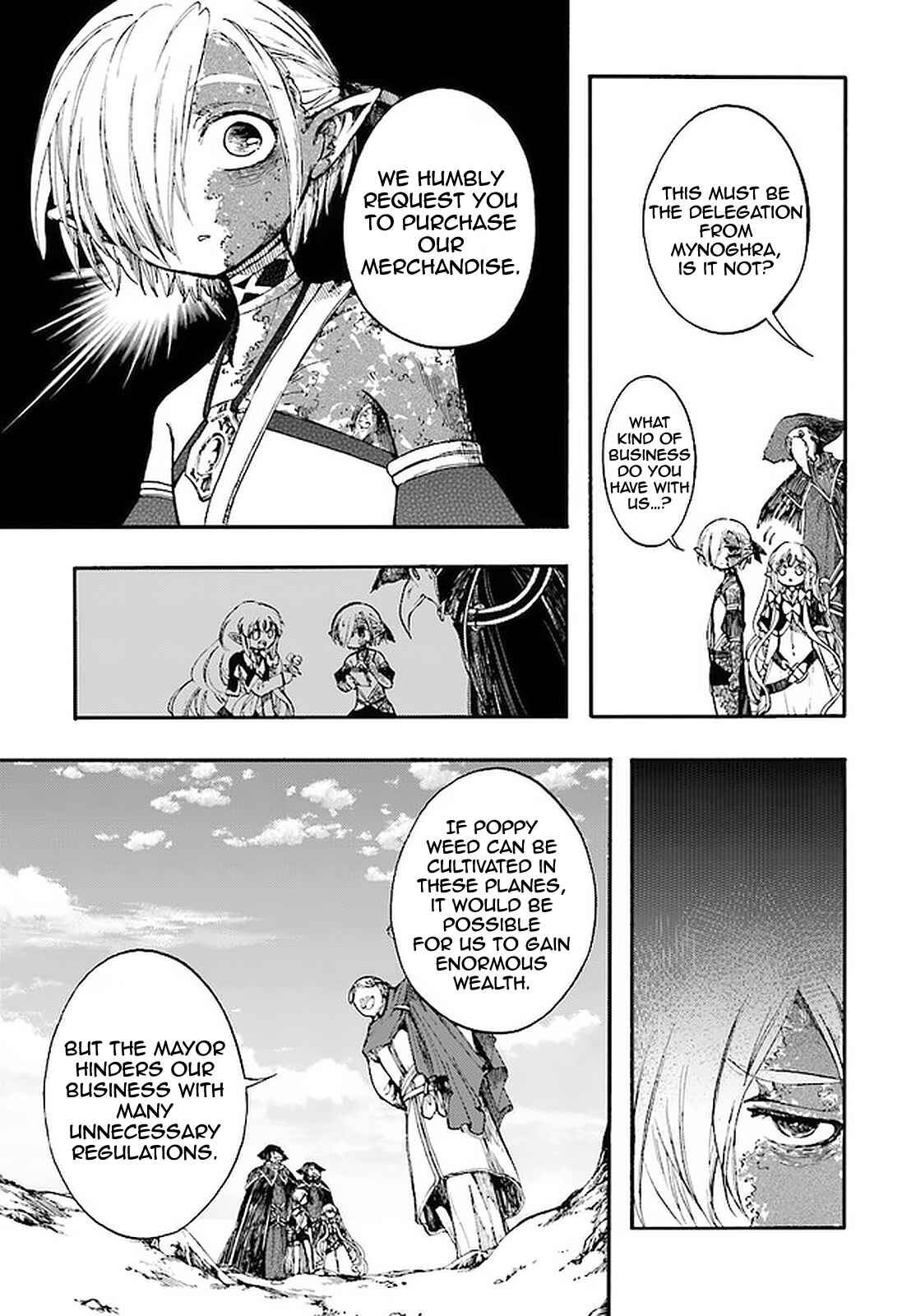 Page 5 Chapter 12.2 Apocalypse Bringer Mynoghra: World Conquest Starts with the Civilization of Ruin