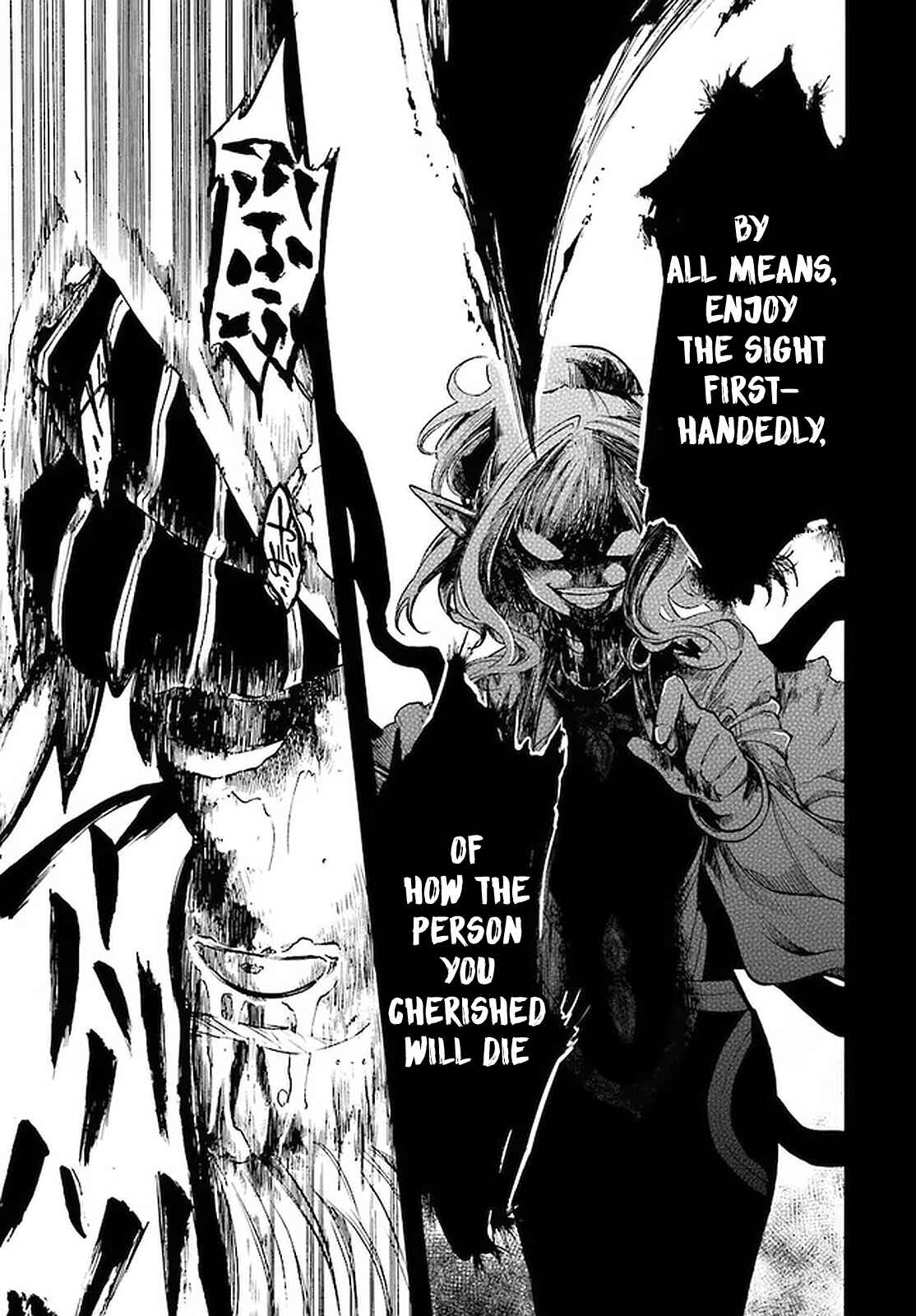 Page 5 Chapter 8.2 Apocalypse Bringer Mynoghra: World Conquest Starts with the Civilization of Ruin