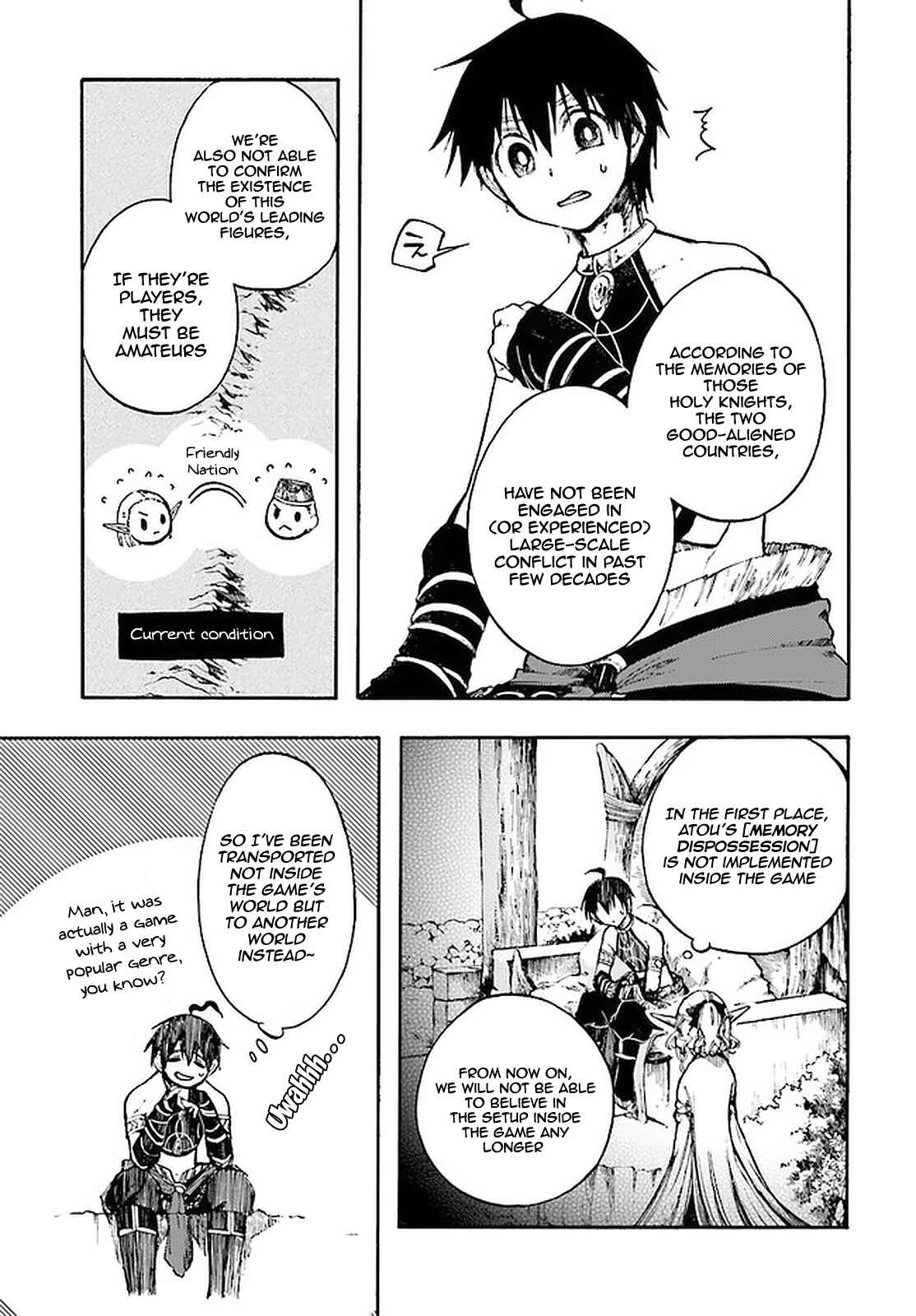 Page 9 Chapter 8.2 Apocalypse Bringer Mynoghra: World Conquest Starts with the Civilization of Ruin