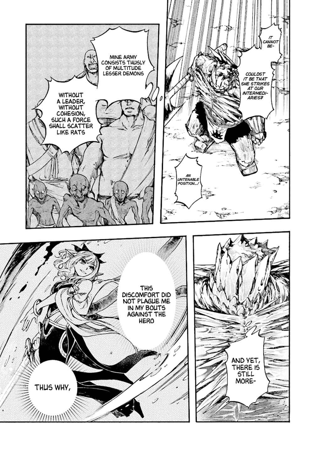 Page 11 Chapter 17 Apocalypse Bringer Mynoghra: World Conquest Starts with the Civilization of Ruin