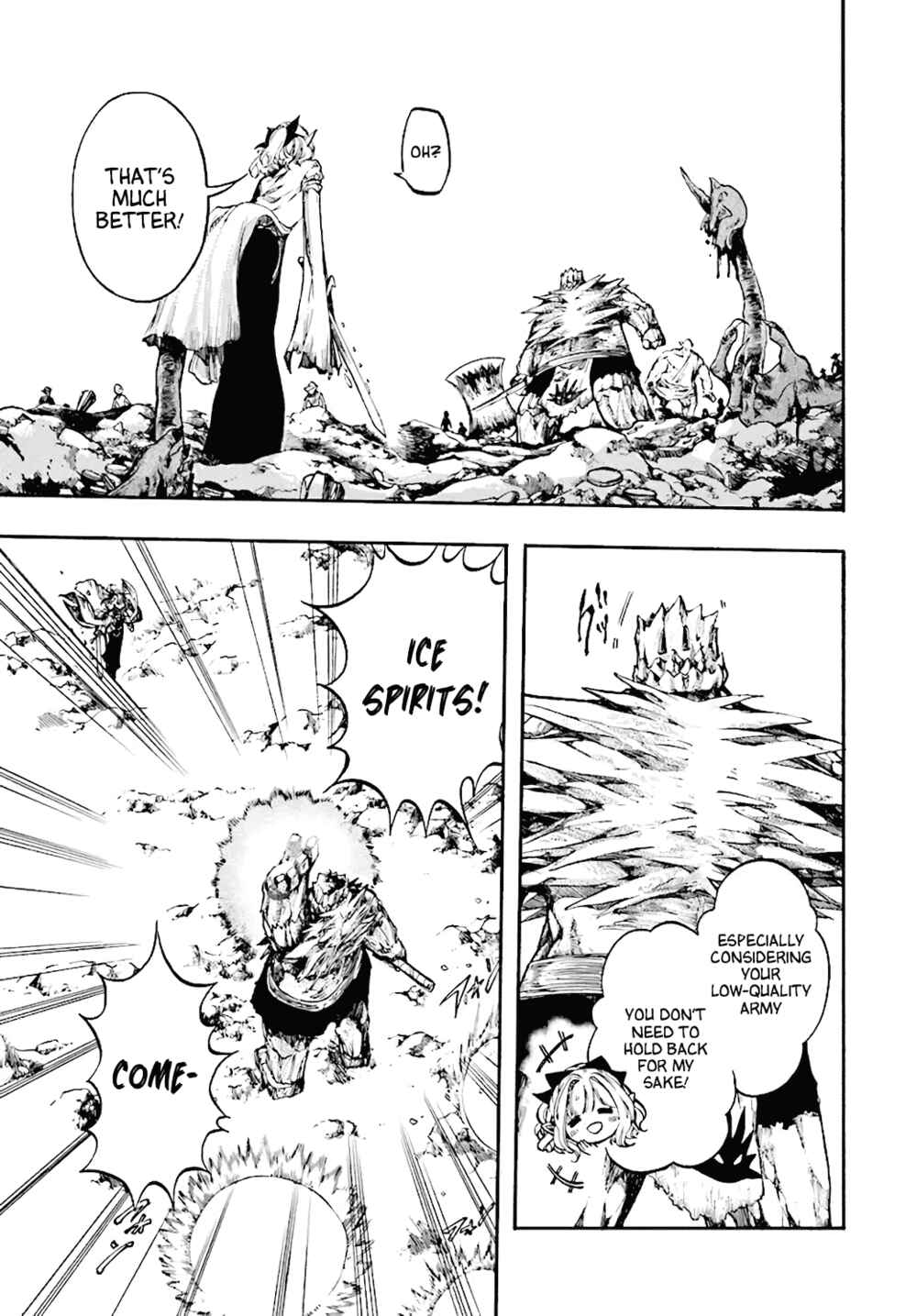Page 15 Chapter 17 Apocalypse Bringer Mynoghra: World Conquest Starts with the Civilization of Ruin