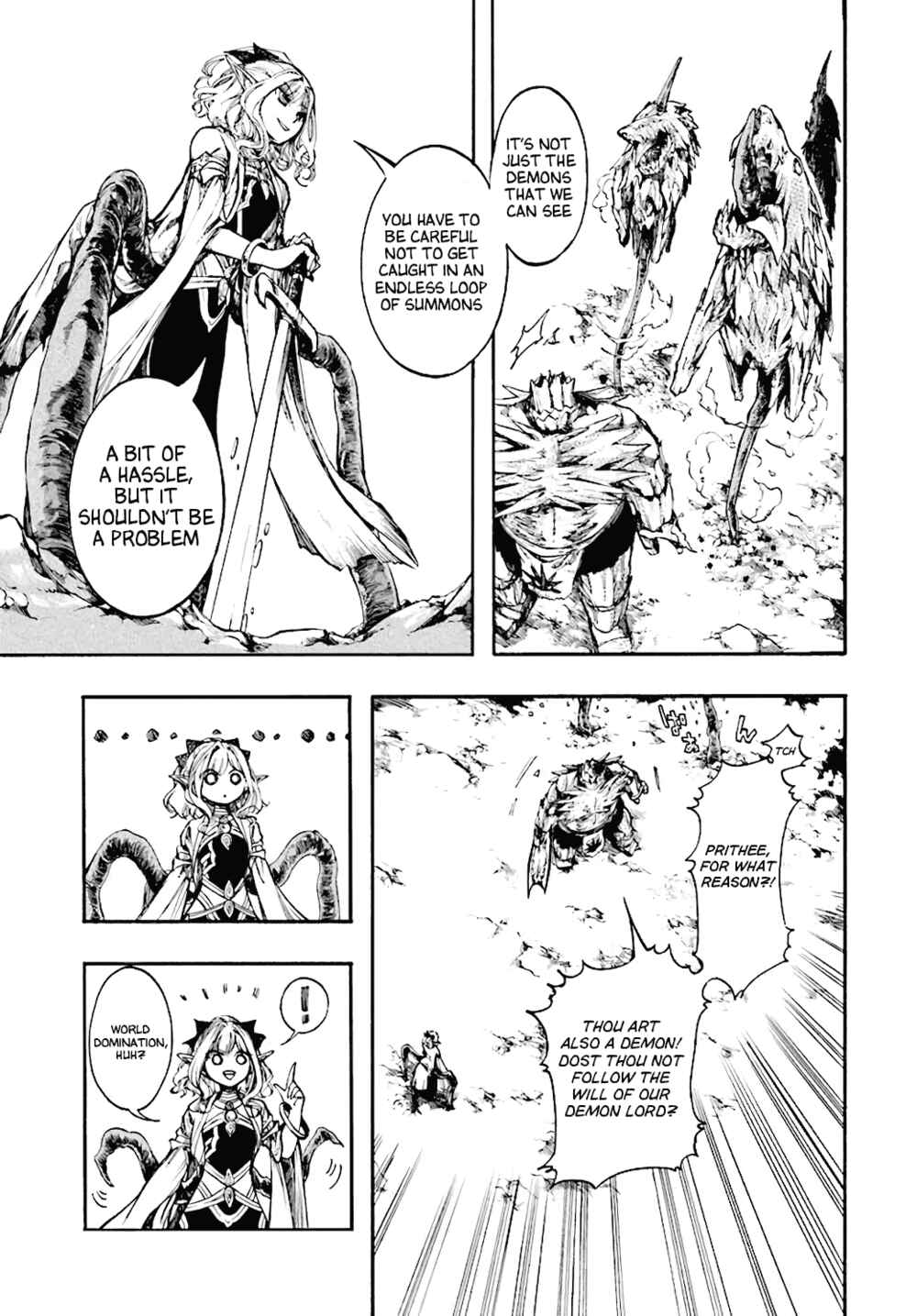 Page 17 Chapter 17 Apocalypse Bringer Mynoghra: World Conquest Starts with the Civilization of Ruin
