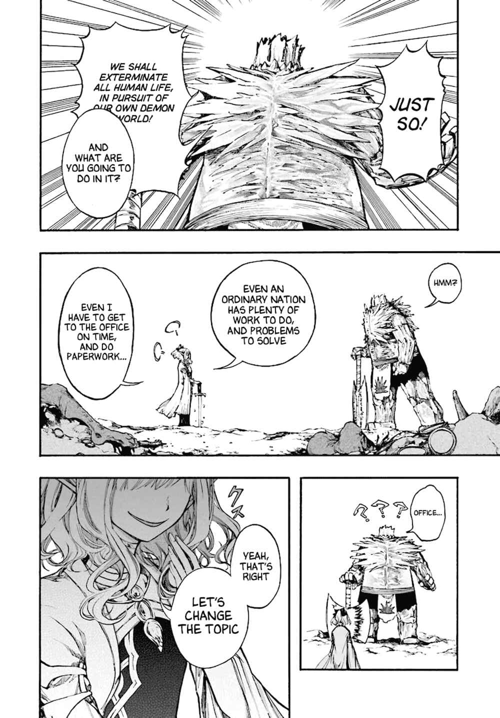 Page 18 Chapter 17 Apocalypse Bringer Mynoghra: World Conquest Starts with the Civilization of Ruin