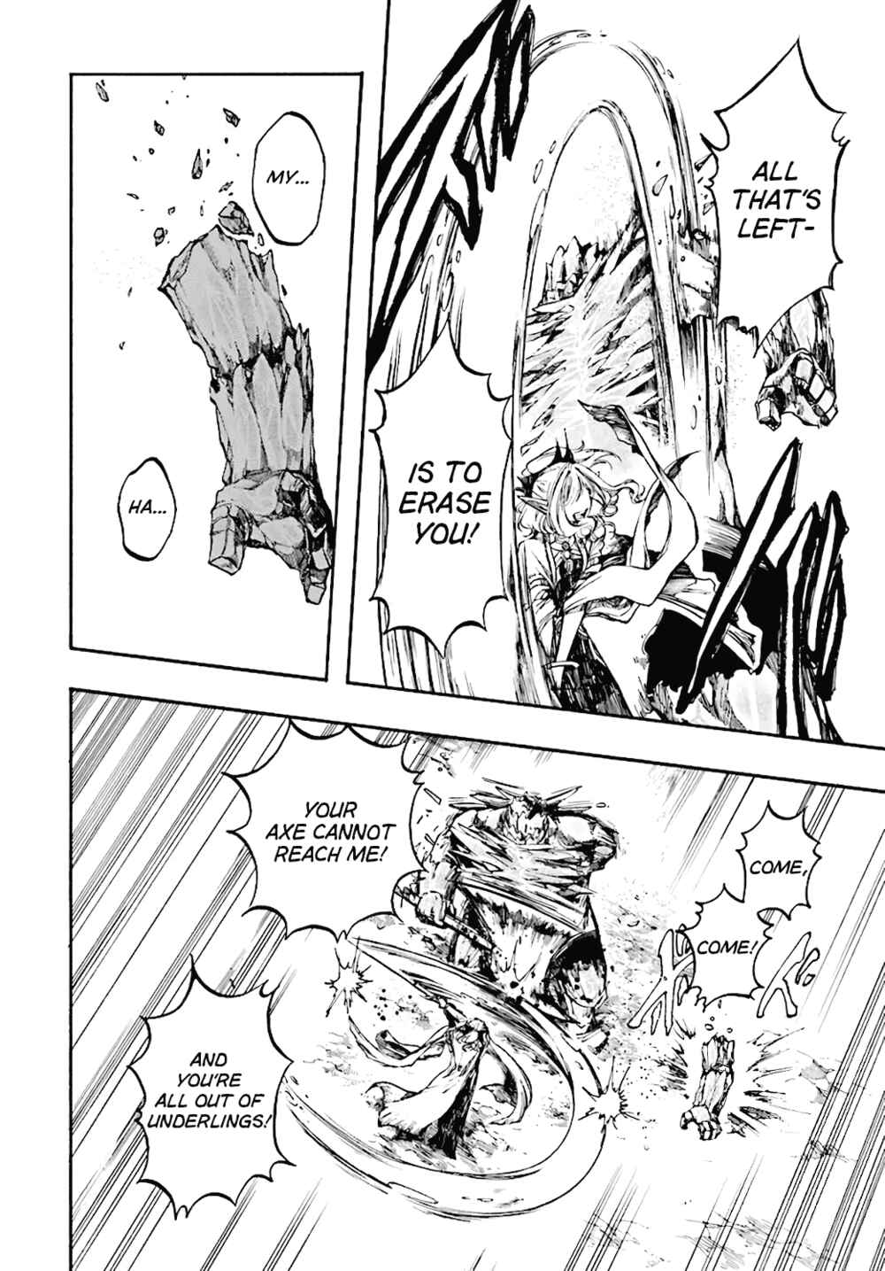 Page 23 Chapter 17 Apocalypse Bringer Mynoghra: World Conquest Starts with the Civilization of Ruin