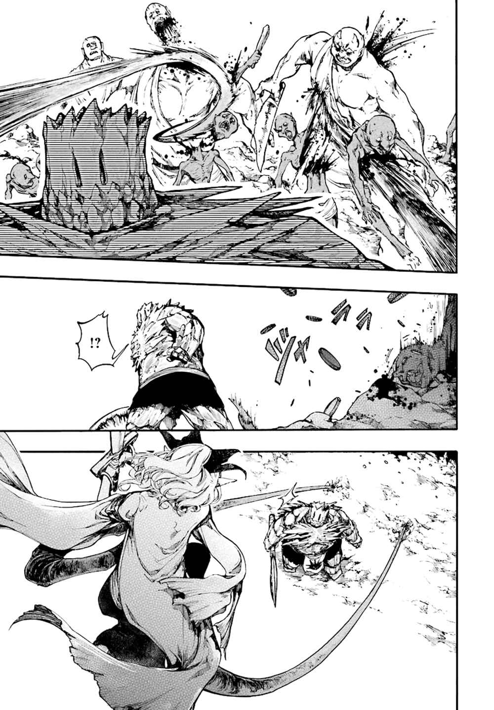 Page 9 Chapter 17 Apocalypse Bringer Mynoghra: World Conquest Starts with the Civilization of Ruin