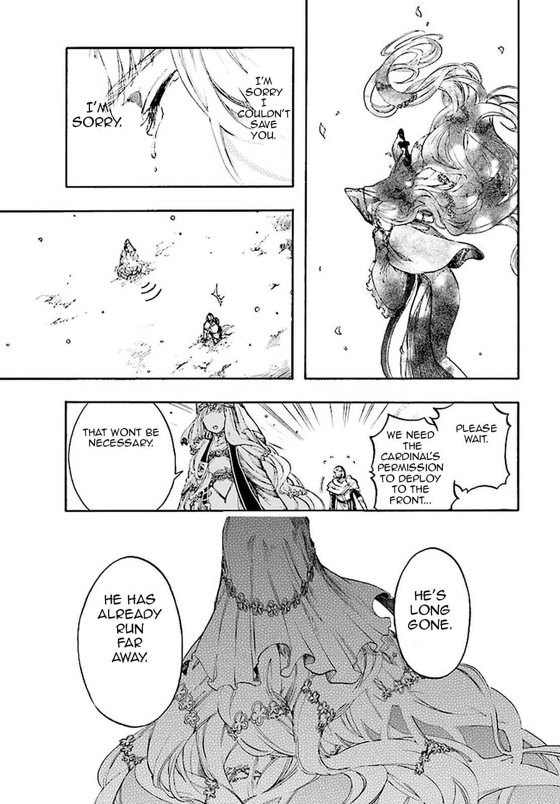 Page 3 Chapter 8.3 Apocalypse Bringer Mynoghra: World Conquest Starts with the Civilization of Ruin
