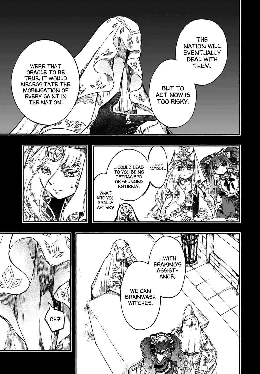 Page 19 Chapter 28 Apocalypse Bringer Mynoghra: World Conquest Starts with the Civilization of Ruin