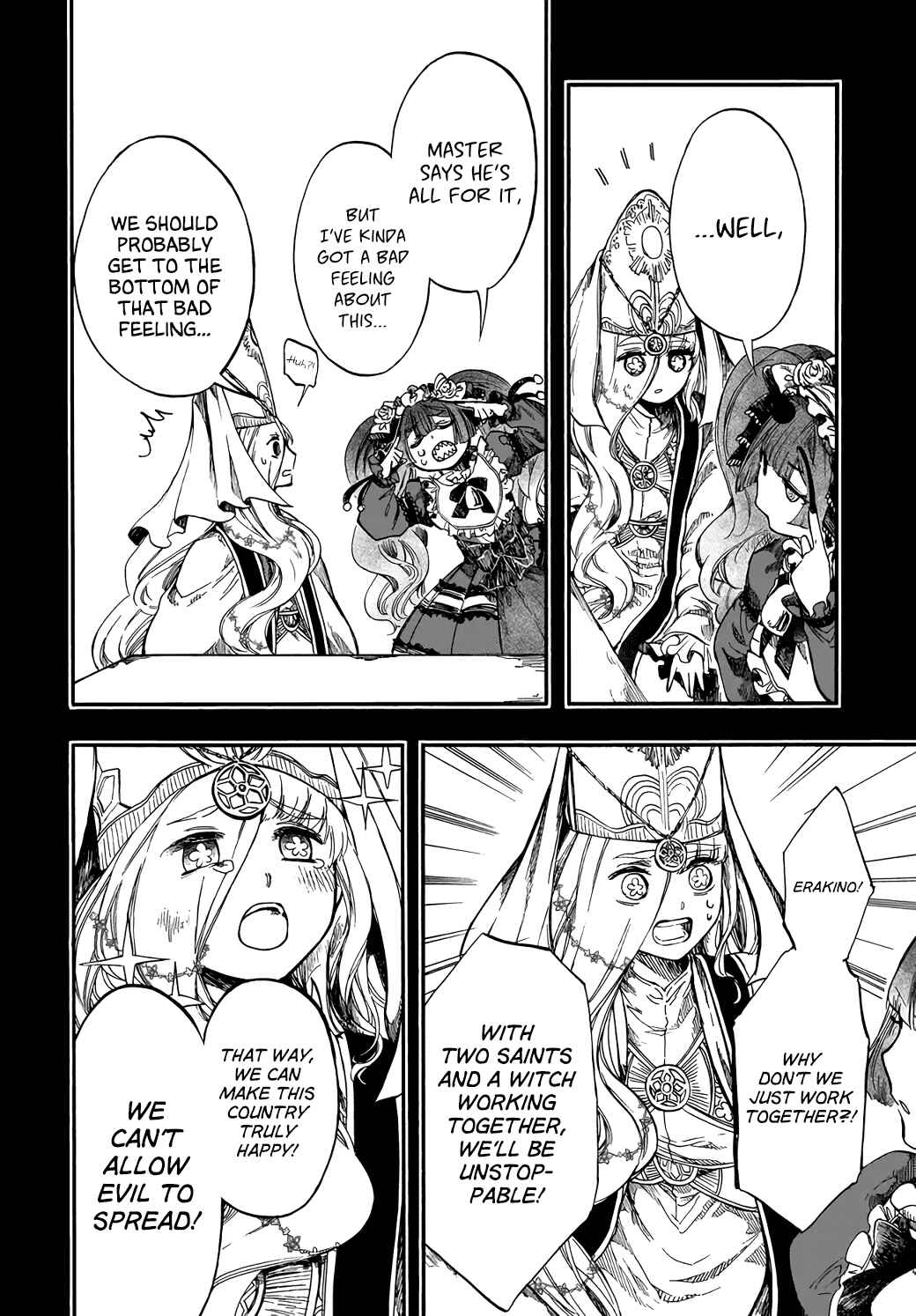 Page 22 Chapter 28 Apocalypse Bringer Mynoghra: World Conquest Starts with the Civilization of Ruin