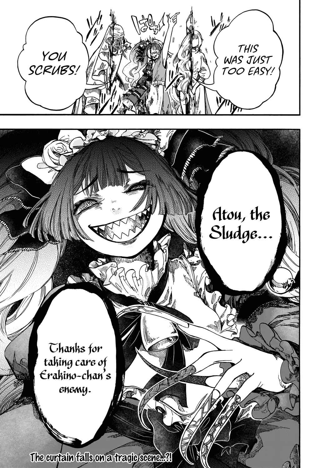 Page 27 Chapter 28 Apocalypse Bringer Mynoghra: World Conquest Starts with the Civilization of Ruin