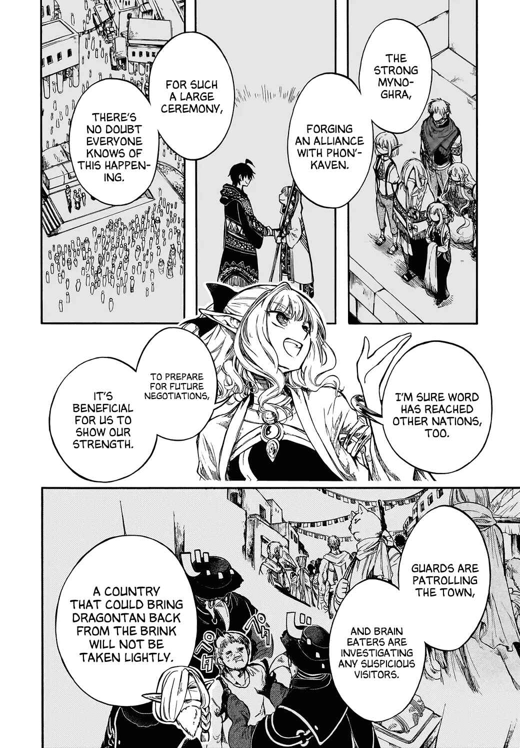 Page 6 Chapter 28 Apocalypse Bringer Mynoghra: World Conquest Starts with the Civilization of Ruin