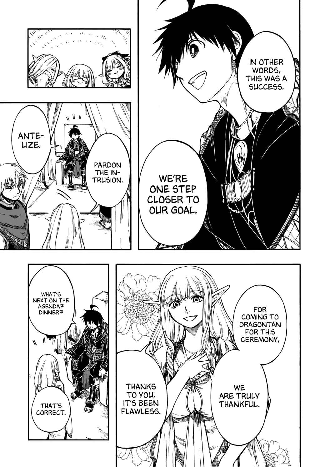 Page 7 Chapter 28 Apocalypse Bringer Mynoghra: World Conquest Starts with the Civilization of Ruin