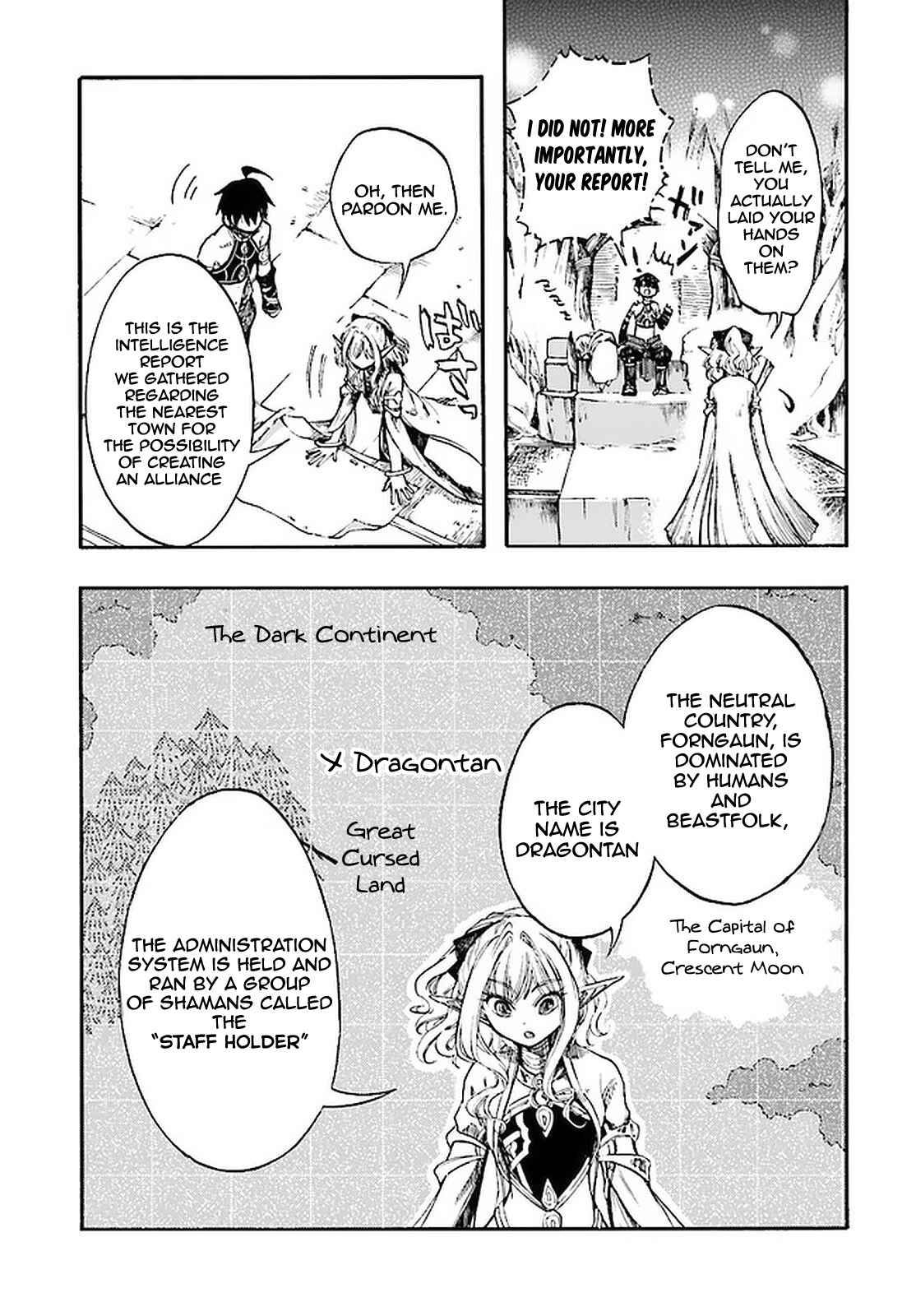 Page 13 Chapter 9.2 Apocalypse Bringer Mynoghra: World Conquest Starts with the Civilization of Ruin