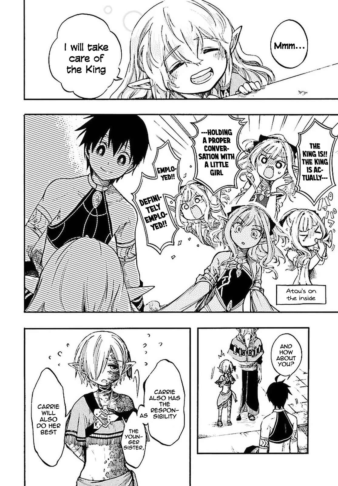 Page 2 Chapter 9.2 Apocalypse Bringer Mynoghra: World Conquest Starts with the Civilization of Ruin