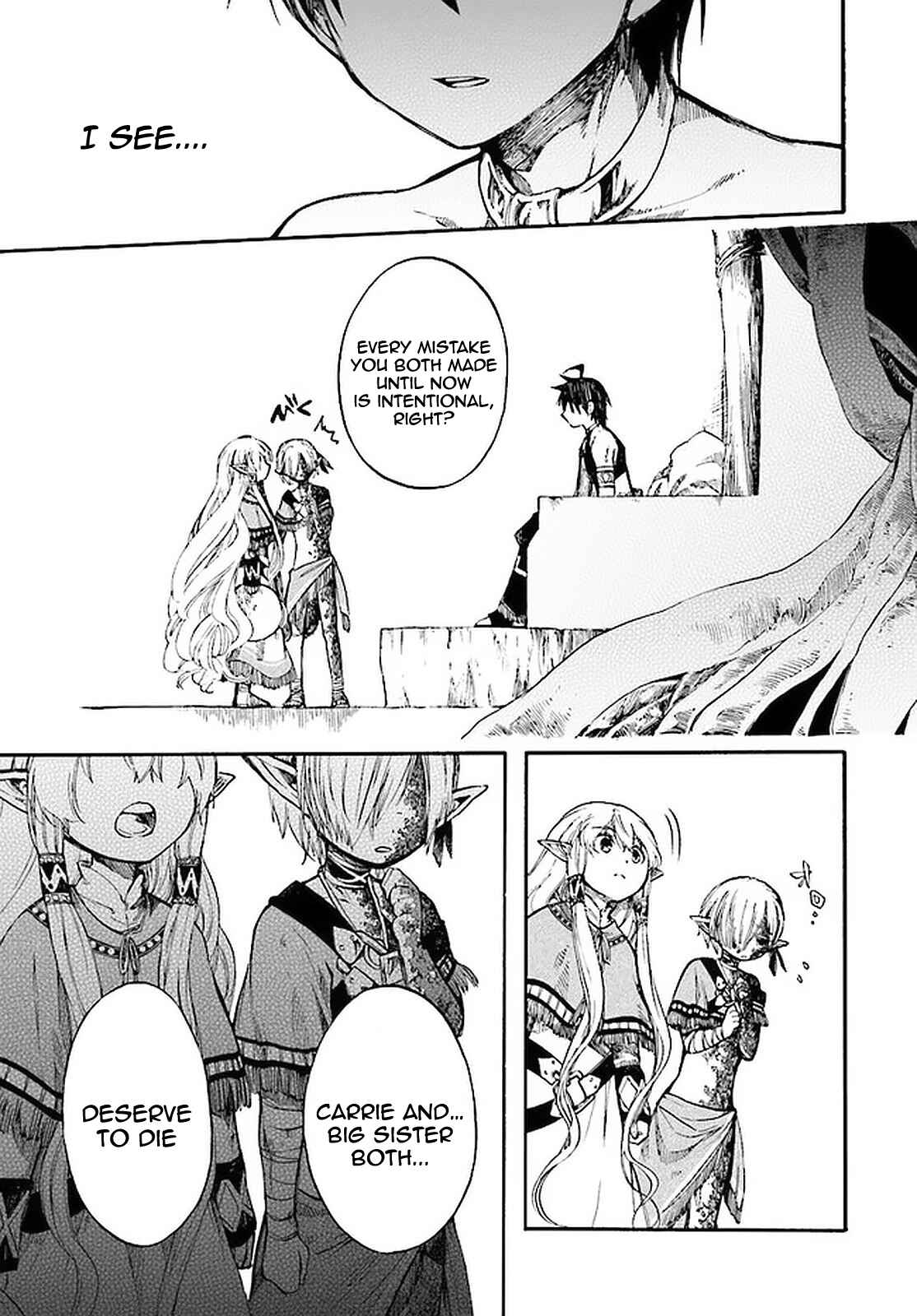 Page 7 Chapter 9.2 Apocalypse Bringer Mynoghra: World Conquest Starts with the Civilization of Ruin