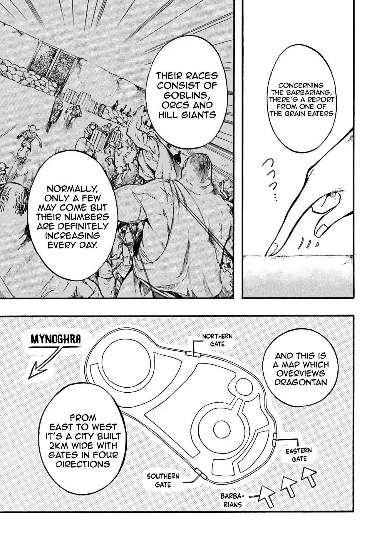 Page 10 Chapter 13.1 Apocalypse Bringer Mynoghra: World Conquest Starts with the Civilization of Ruin
