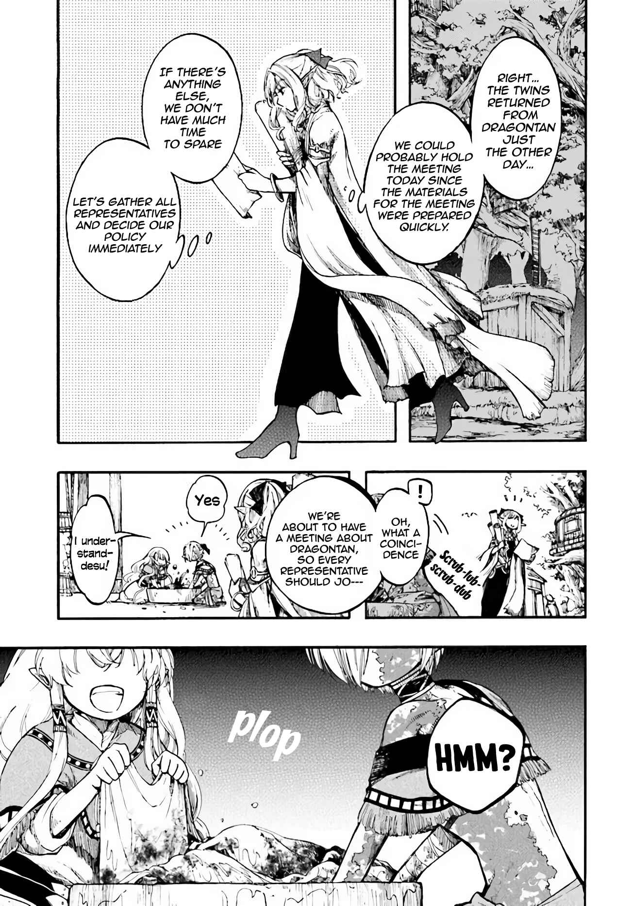 Page 2 Chapter 13.1 Apocalypse Bringer Mynoghra: World Conquest Starts with the Civilization of Ruin