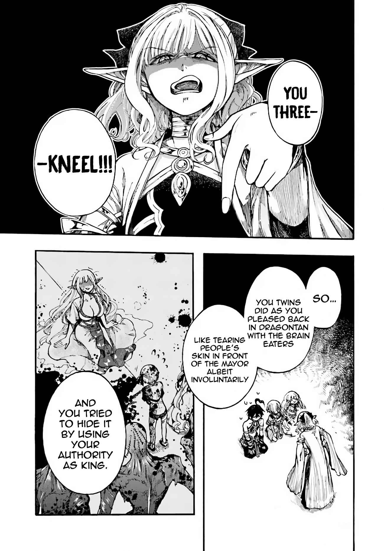 Page 4 Chapter 13.1 Apocalypse Bringer Mynoghra: World Conquest Starts with the Civilization of Ruin