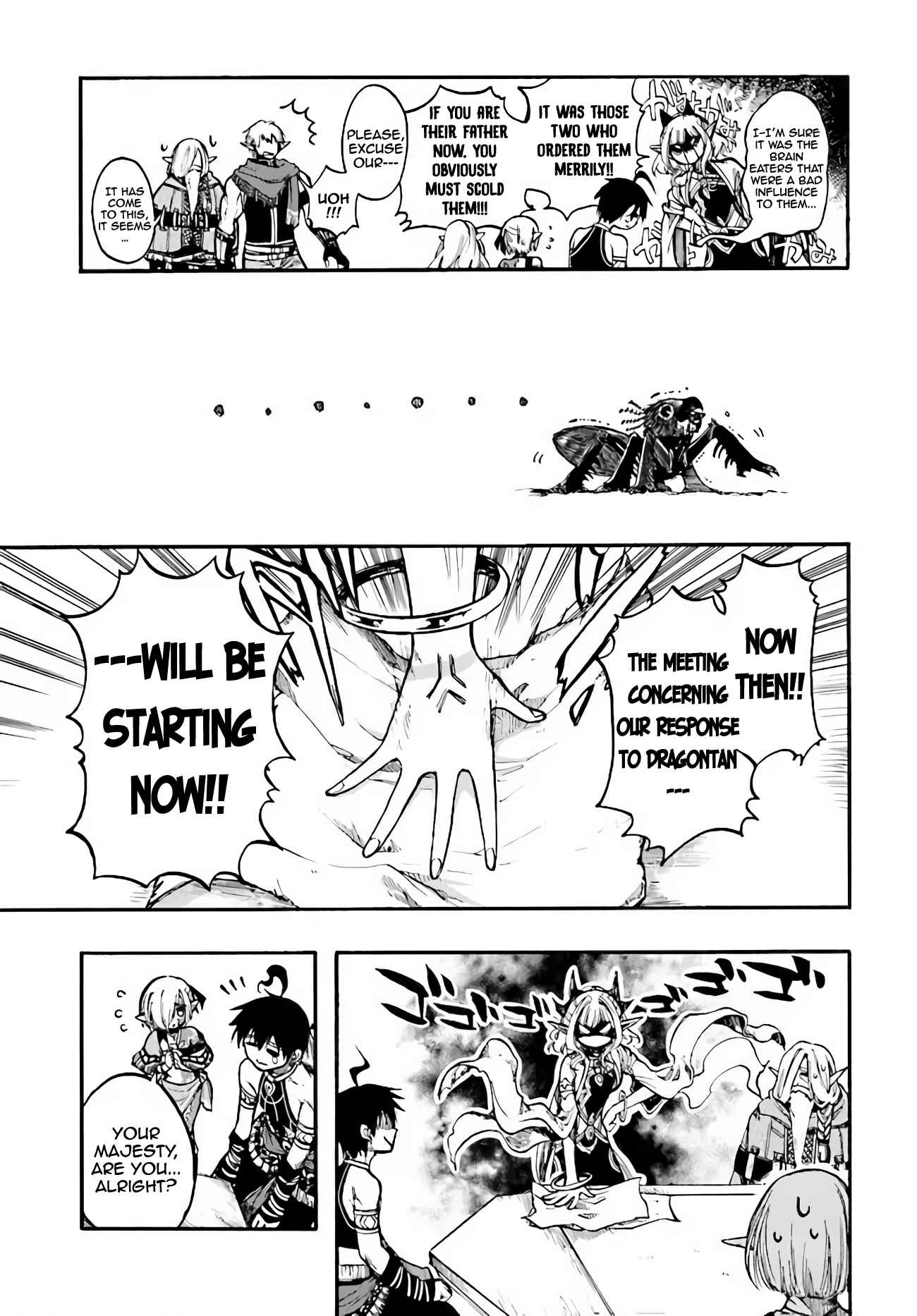 Page 6 Chapter 13.1 Apocalypse Bringer Mynoghra: World Conquest Starts with the Civilization of Ruin
