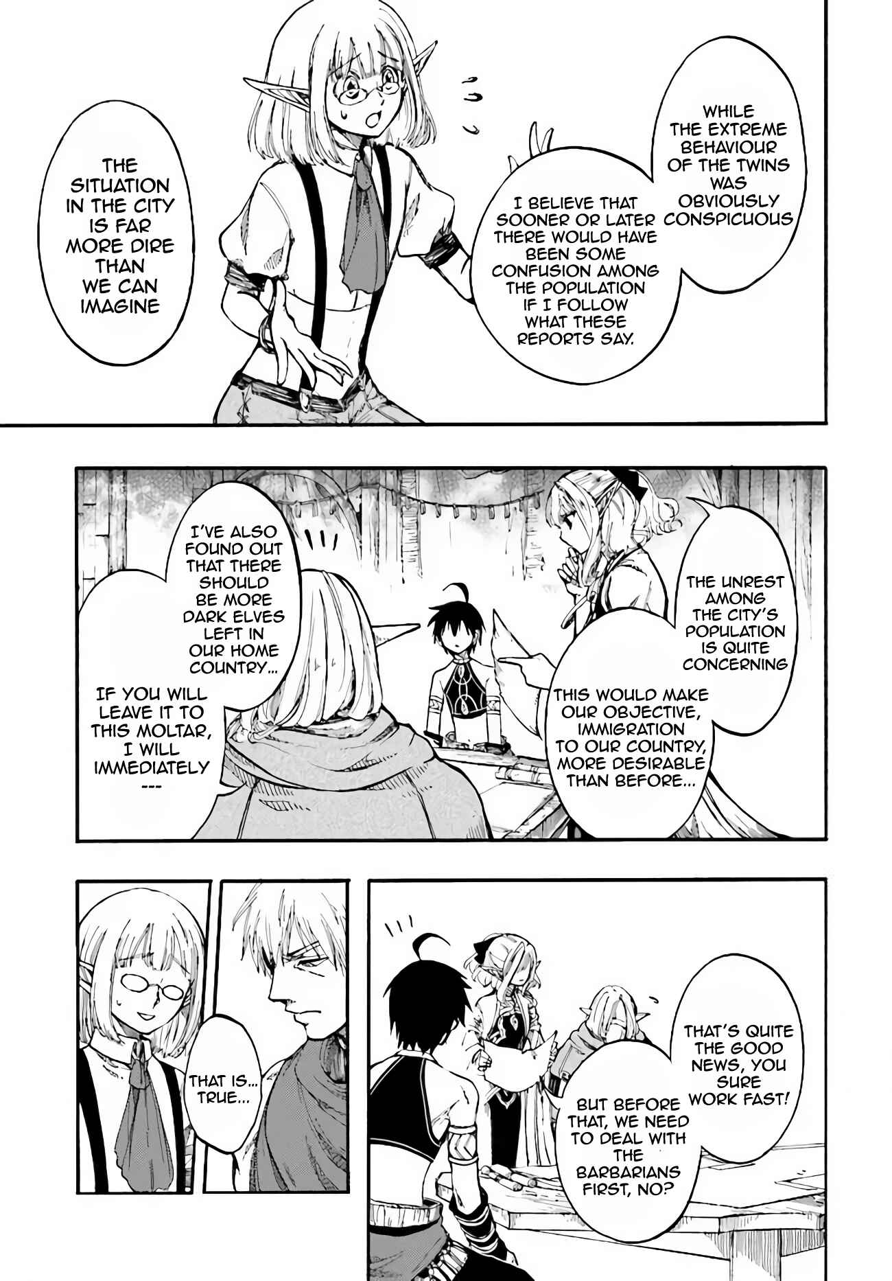 Page 8 Chapter 13.1 Apocalypse Bringer Mynoghra: World Conquest Starts with the Civilization of Ruin