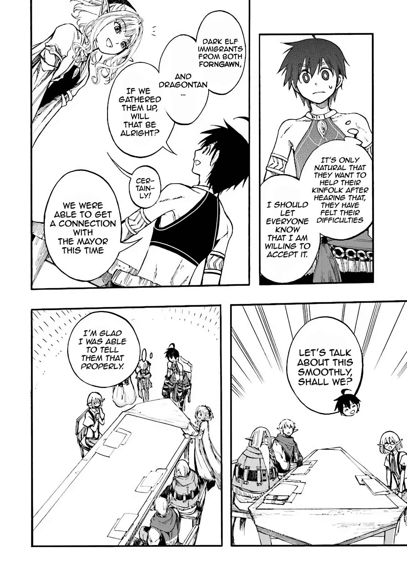 Page 9 Chapter 13.1 Apocalypse Bringer Mynoghra: World Conquest Starts with the Civilization of Ruin