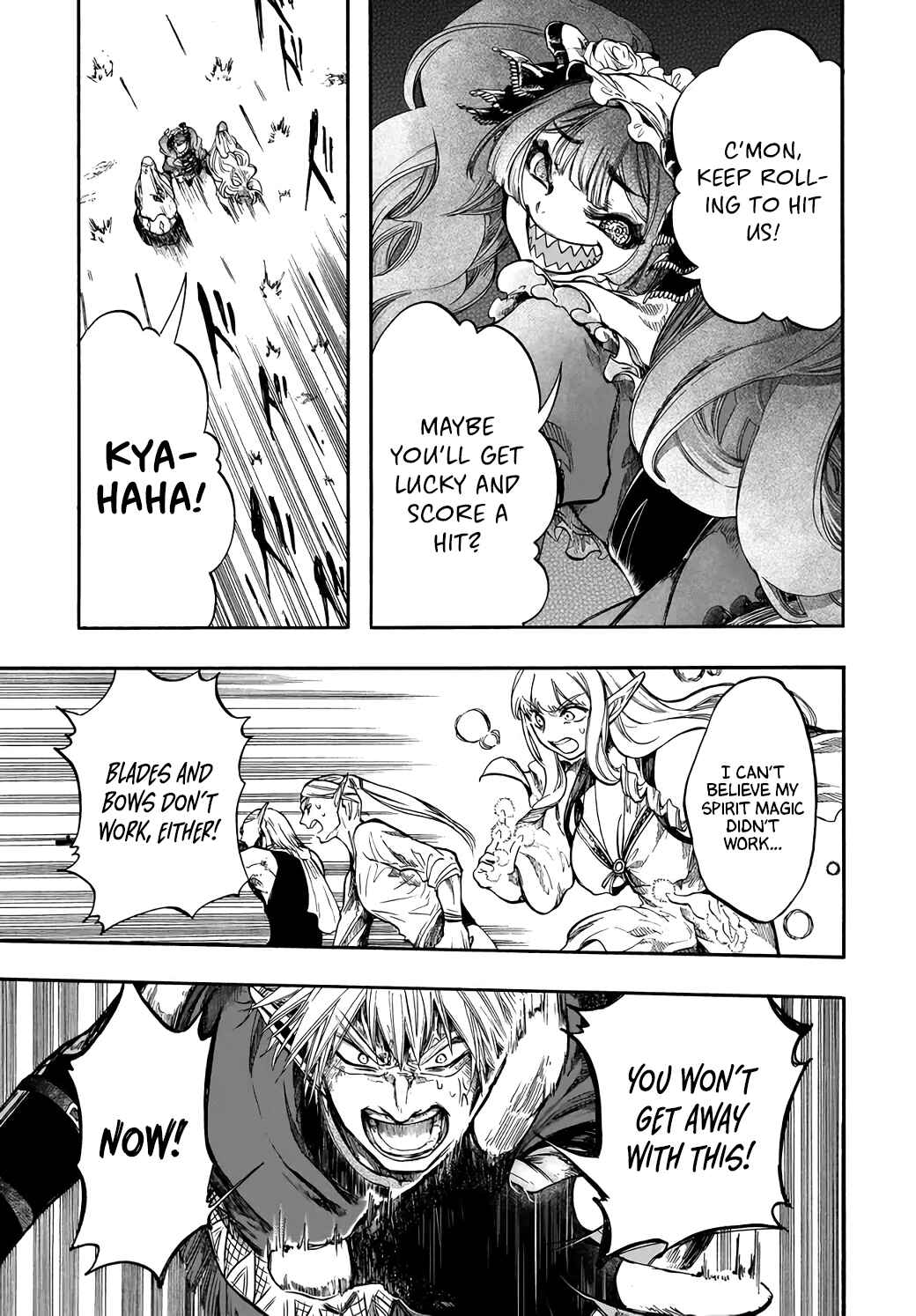 Page 10 Chapter 29 Apocalypse Bringer Mynoghra: World Conquest Starts with the Civilization of Ruin