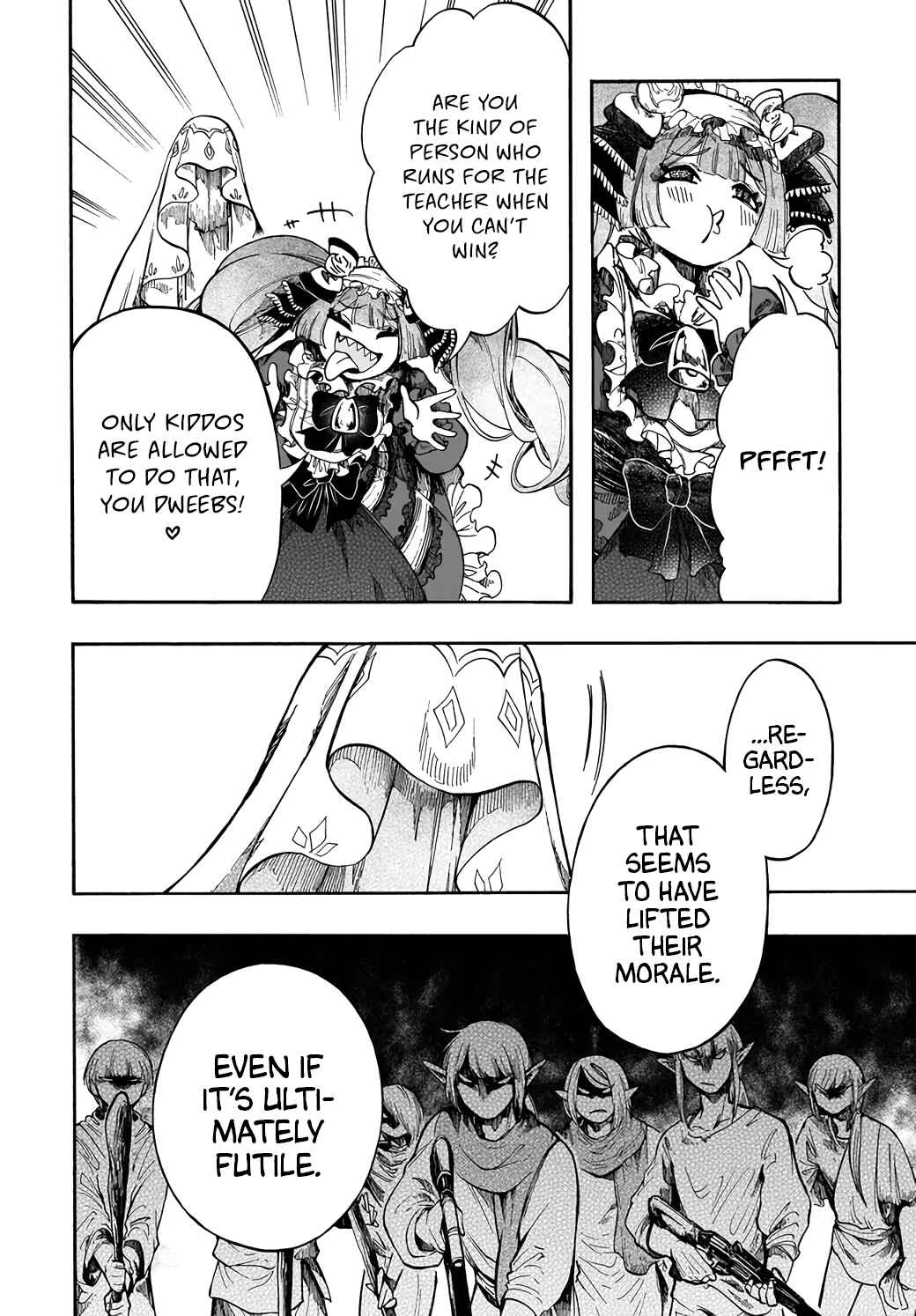 Page 21 Chapter 29 Apocalypse Bringer Mynoghra: World Conquest Starts with the Civilization of Ruin