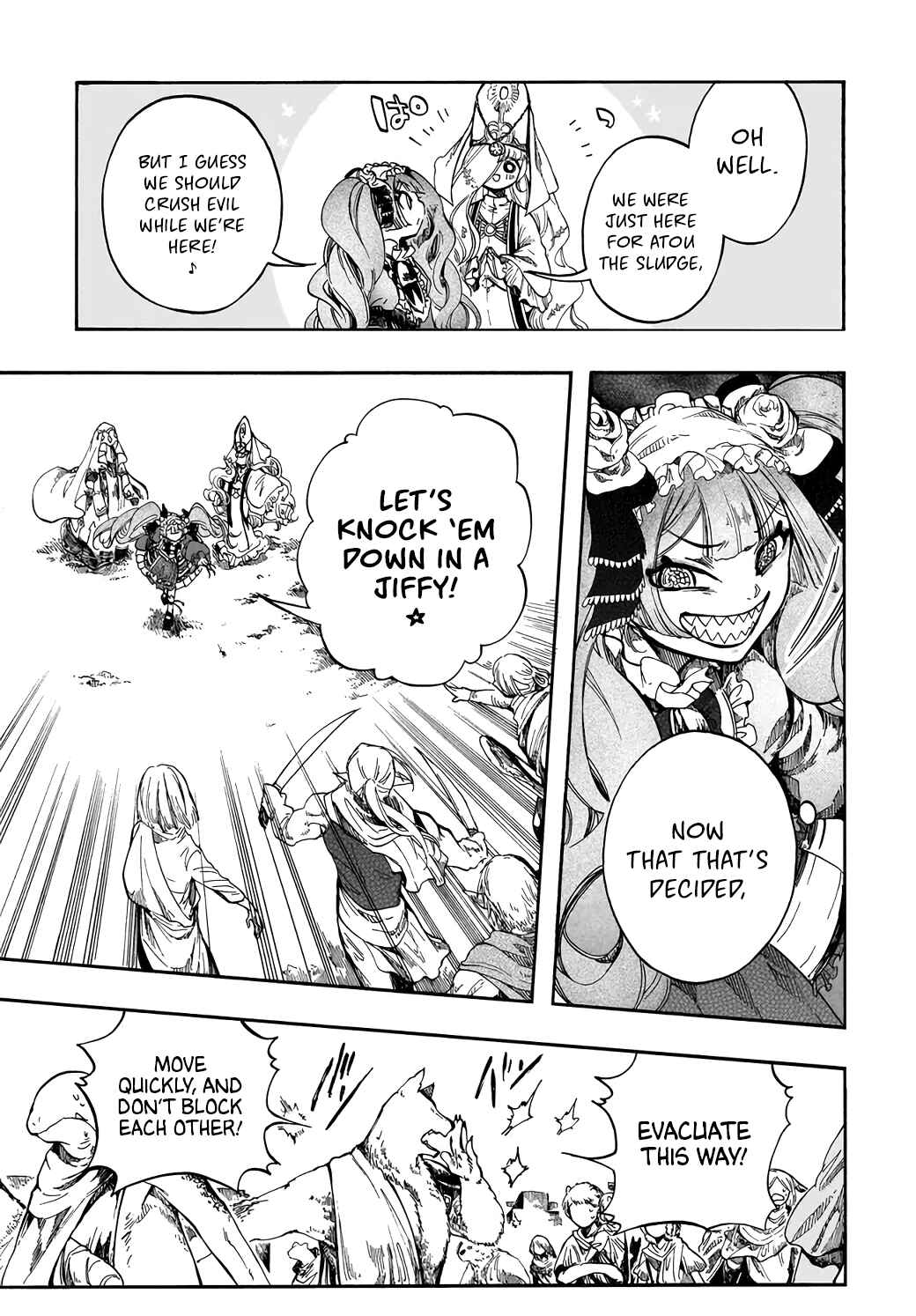 Page 22 Chapter 29 Apocalypse Bringer Mynoghra: World Conquest Starts with the Civilization of Ruin