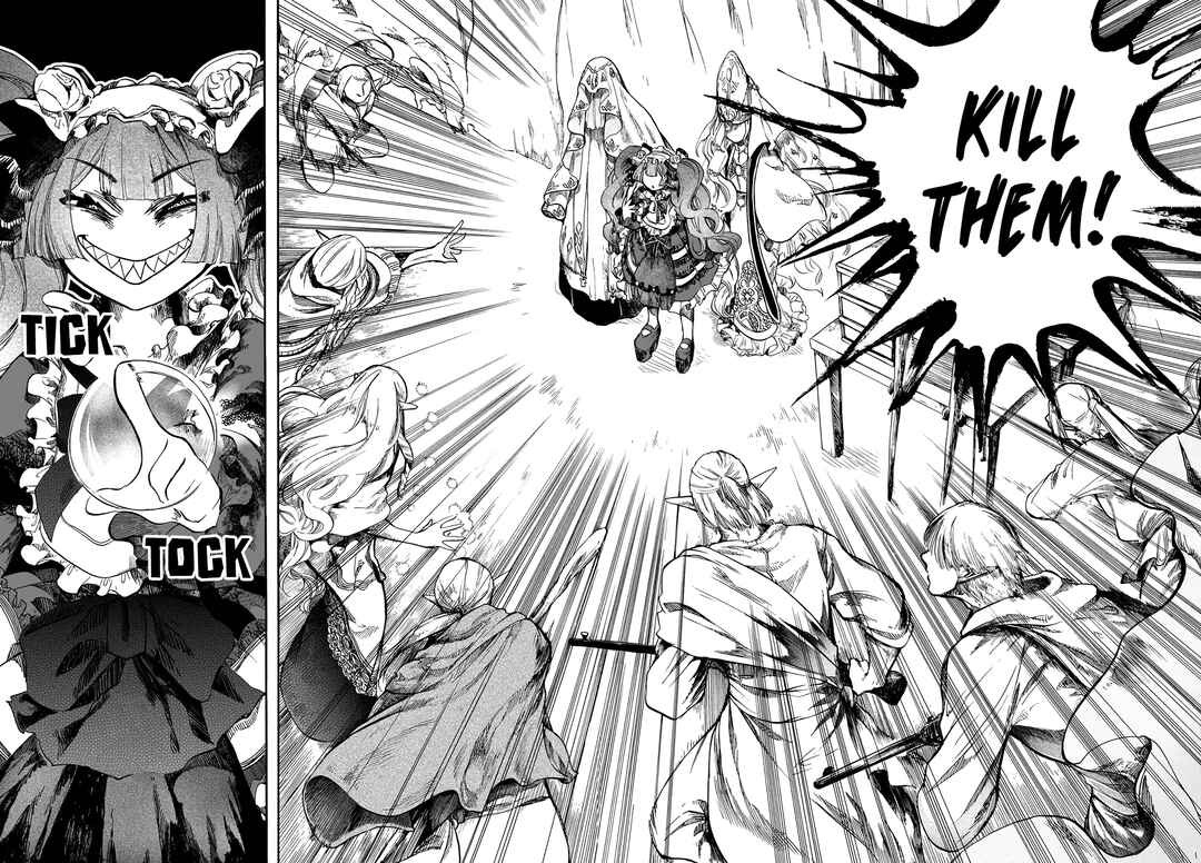 Page 4 Chapter 29 Apocalypse Bringer Mynoghra: World Conquest Starts with the Civilization of Ruin