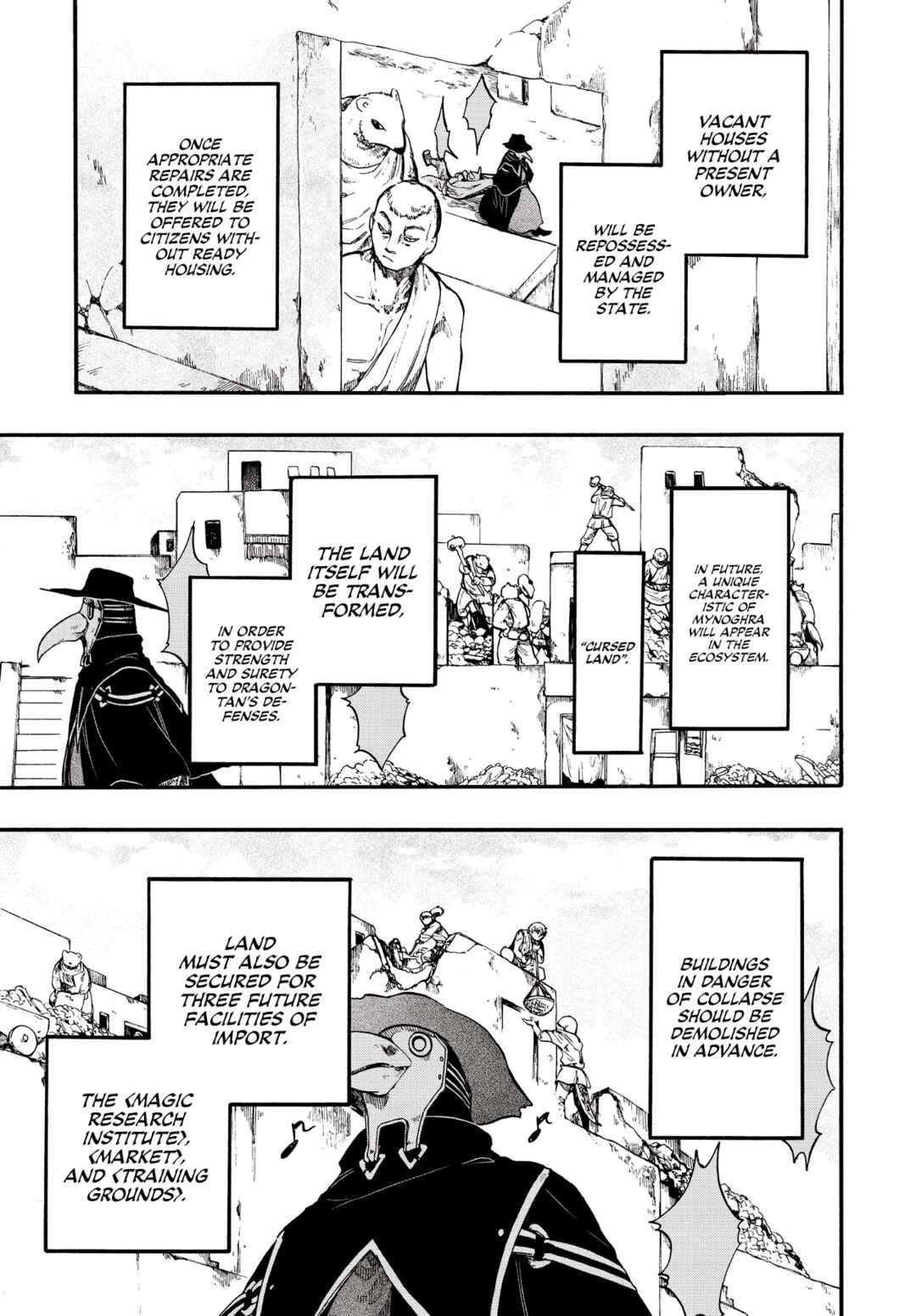 Page 11 Chapter 27 Apocalypse Bringer Mynoghra: World Conquest Starts with the Civilization of Ruin