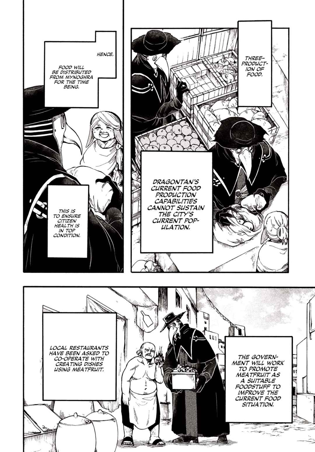 Page 14 Chapter 27 Apocalypse Bringer Mynoghra: World Conquest Starts with the Civilization of Ruin
