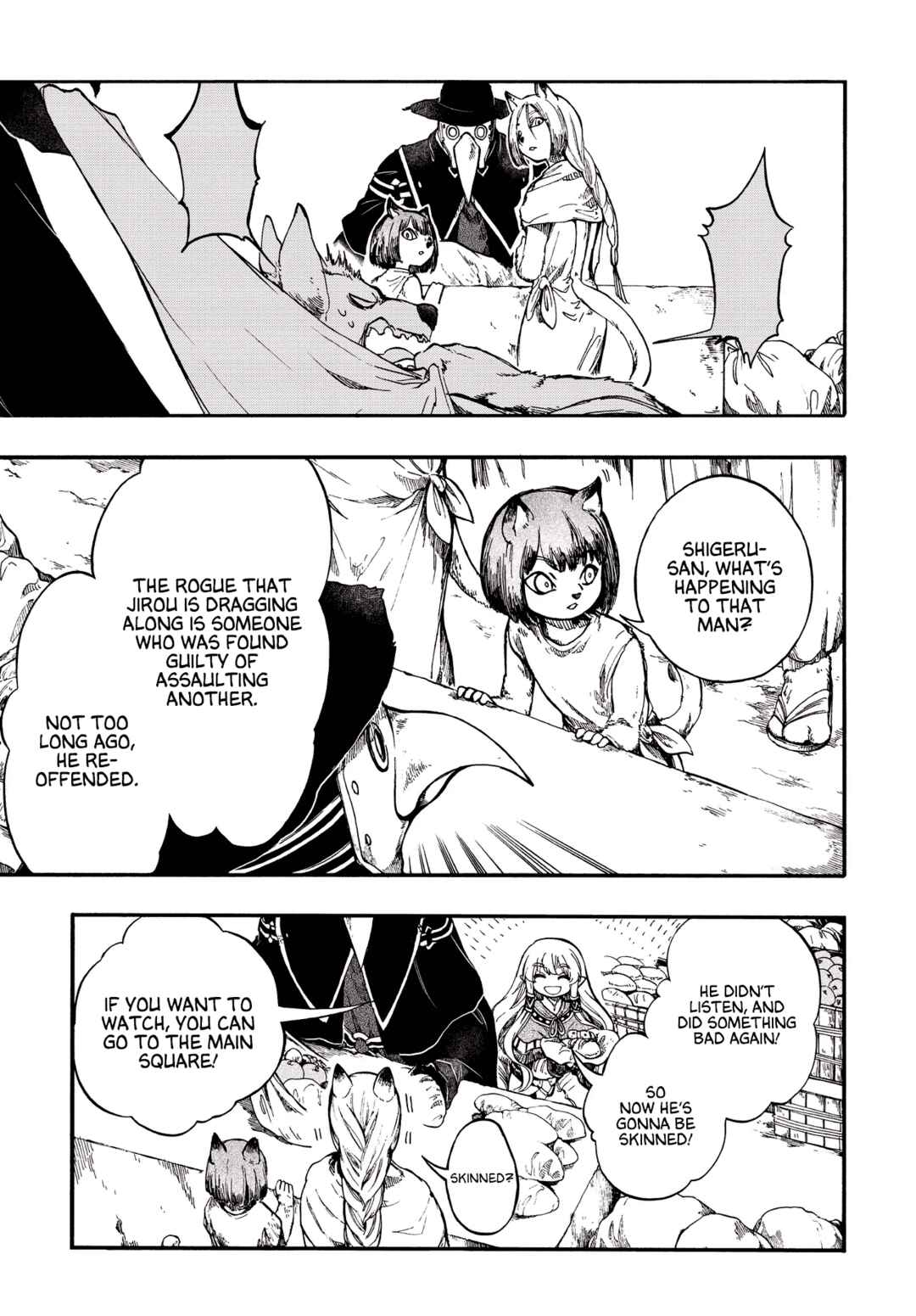 Page 15 Chapter 27 Apocalypse Bringer Mynoghra: World Conquest Starts with the Civilization of Ruin