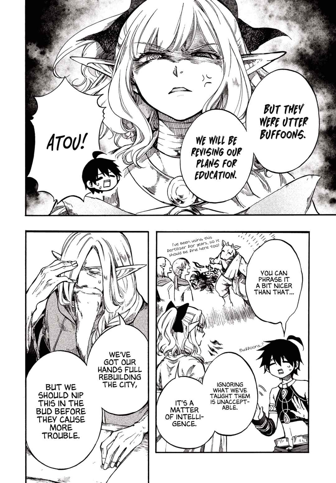 Page 18 Chapter 27 Apocalypse Bringer Mynoghra: World Conquest Starts with the Civilization of Ruin