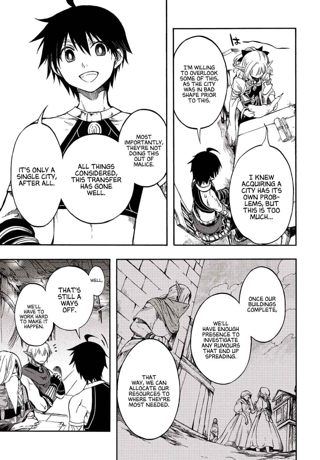 Page 19 Chapter 27 Apocalypse Bringer Mynoghra: World Conquest Starts with the Civilization of Ruin