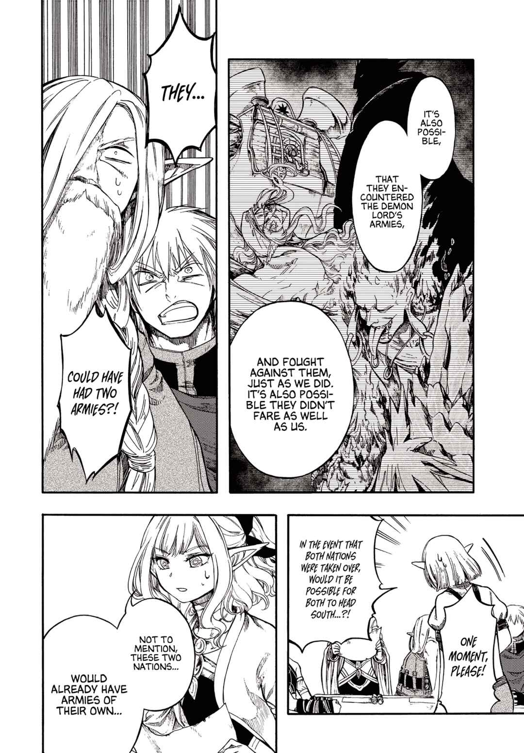 Page 24 Chapter 27 Apocalypse Bringer Mynoghra: World Conquest Starts with the Civilization of Ruin